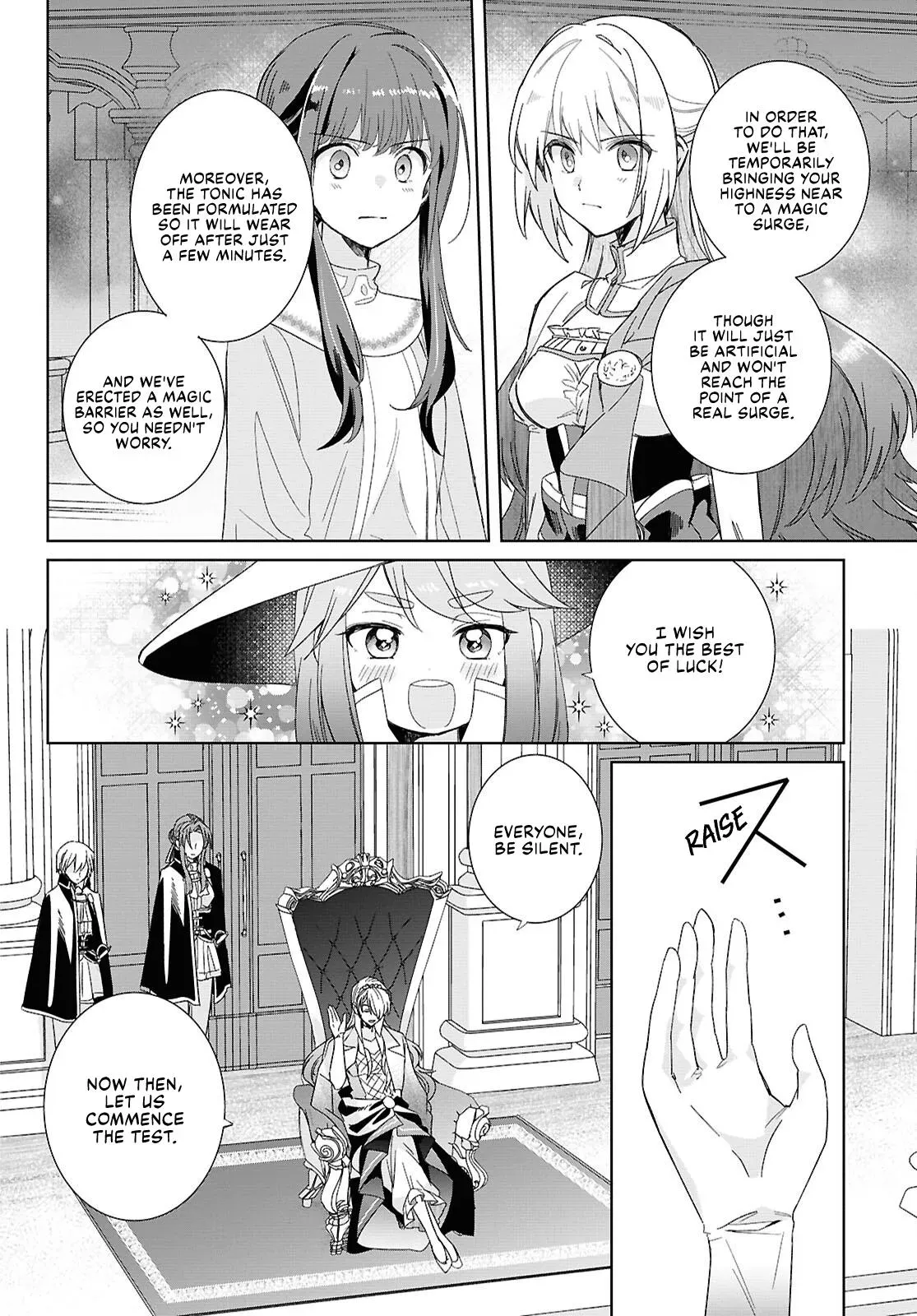 Helpless Saint and the Powerless Princess Chapter 4 page 14 - 