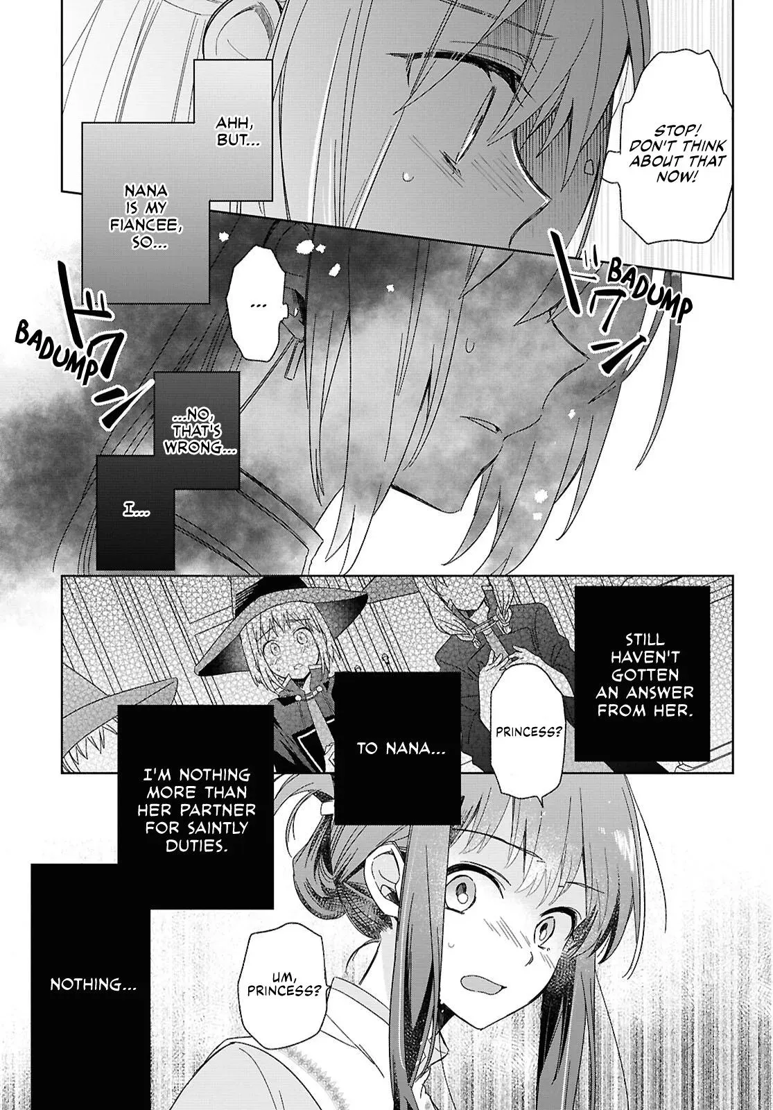 Helpless Saint and the Powerless Princess Chapter 4 page 17 - 