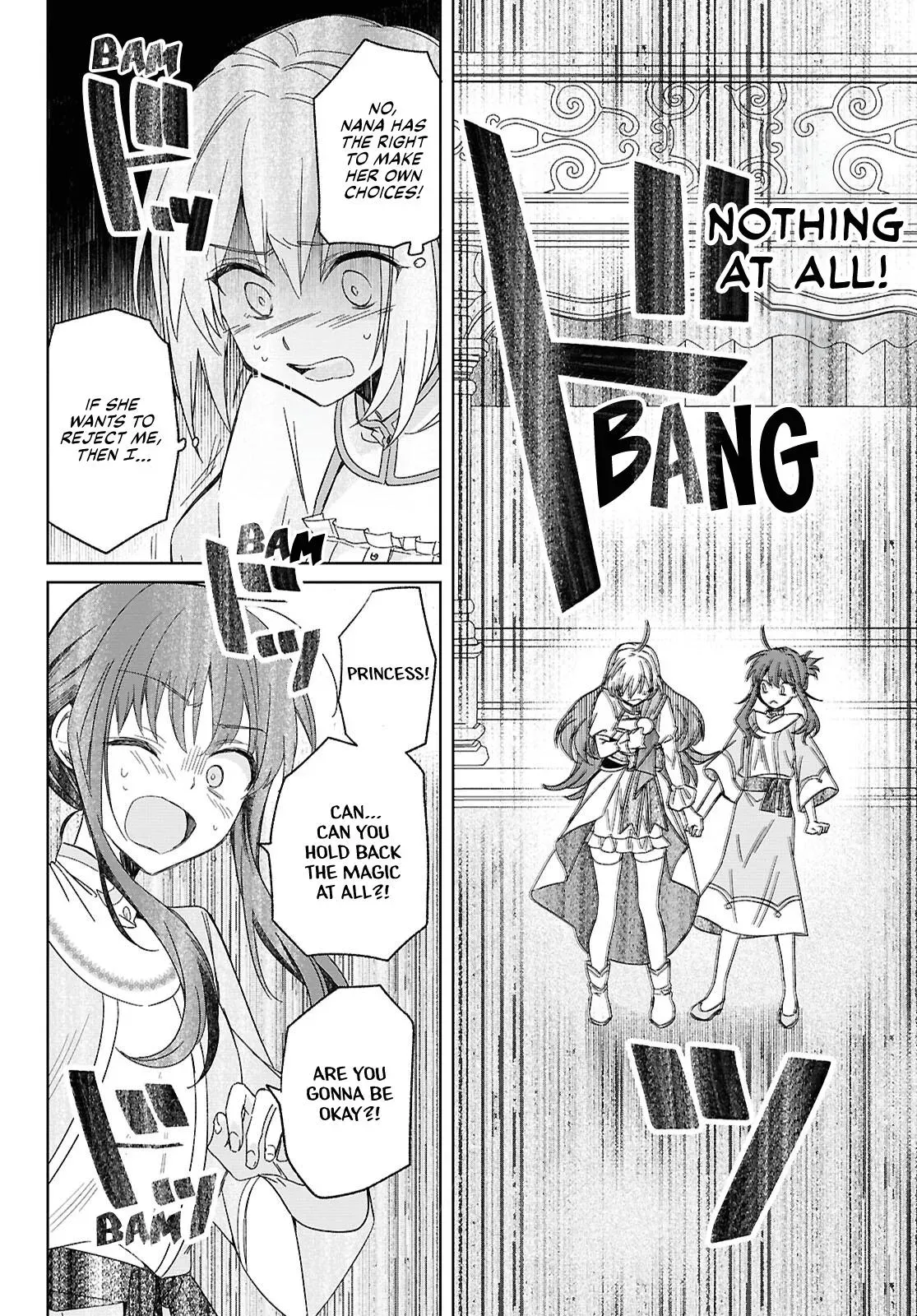 Helpless Saint and the Powerless Princess Chapter 4 page 18 - 