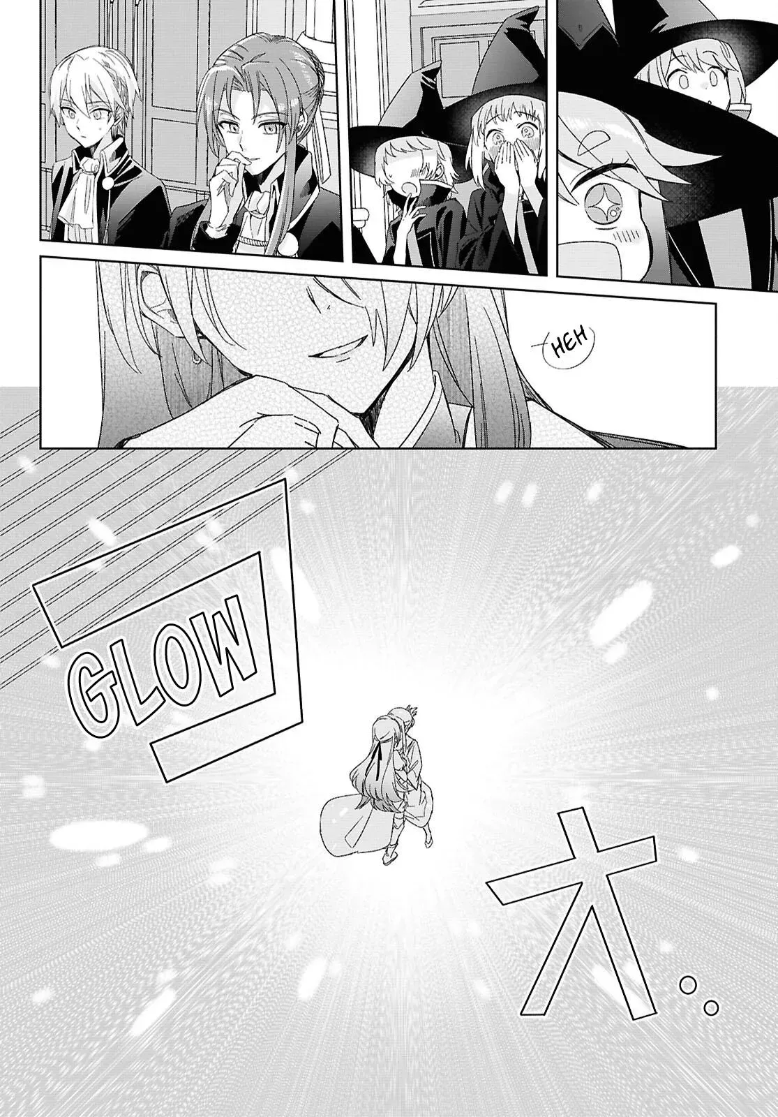 Helpless Saint and the Powerless Princess Chapter 4 page 23 - 