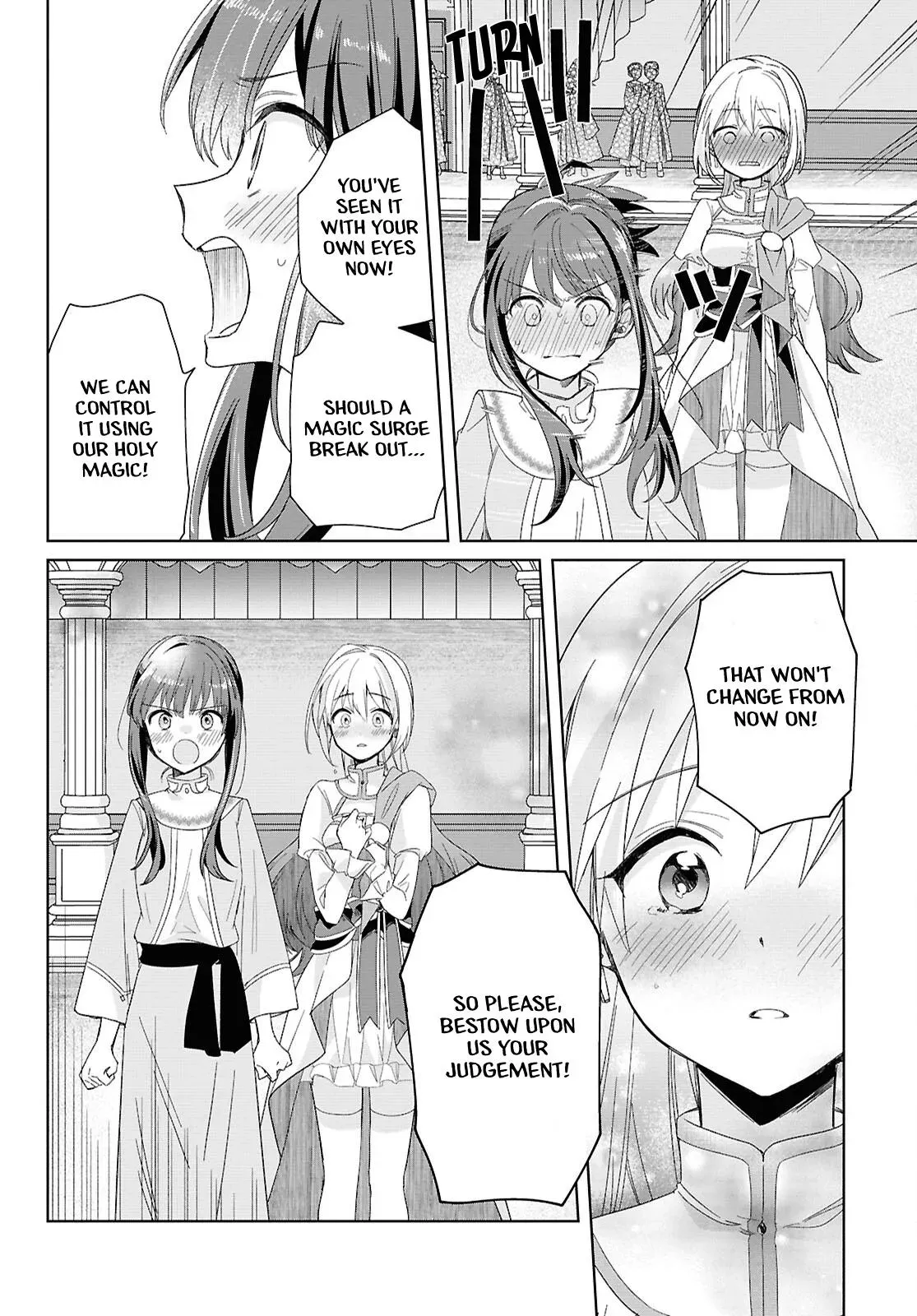 Helpless Saint and the Powerless Princess Chapter 4 page 25 - 