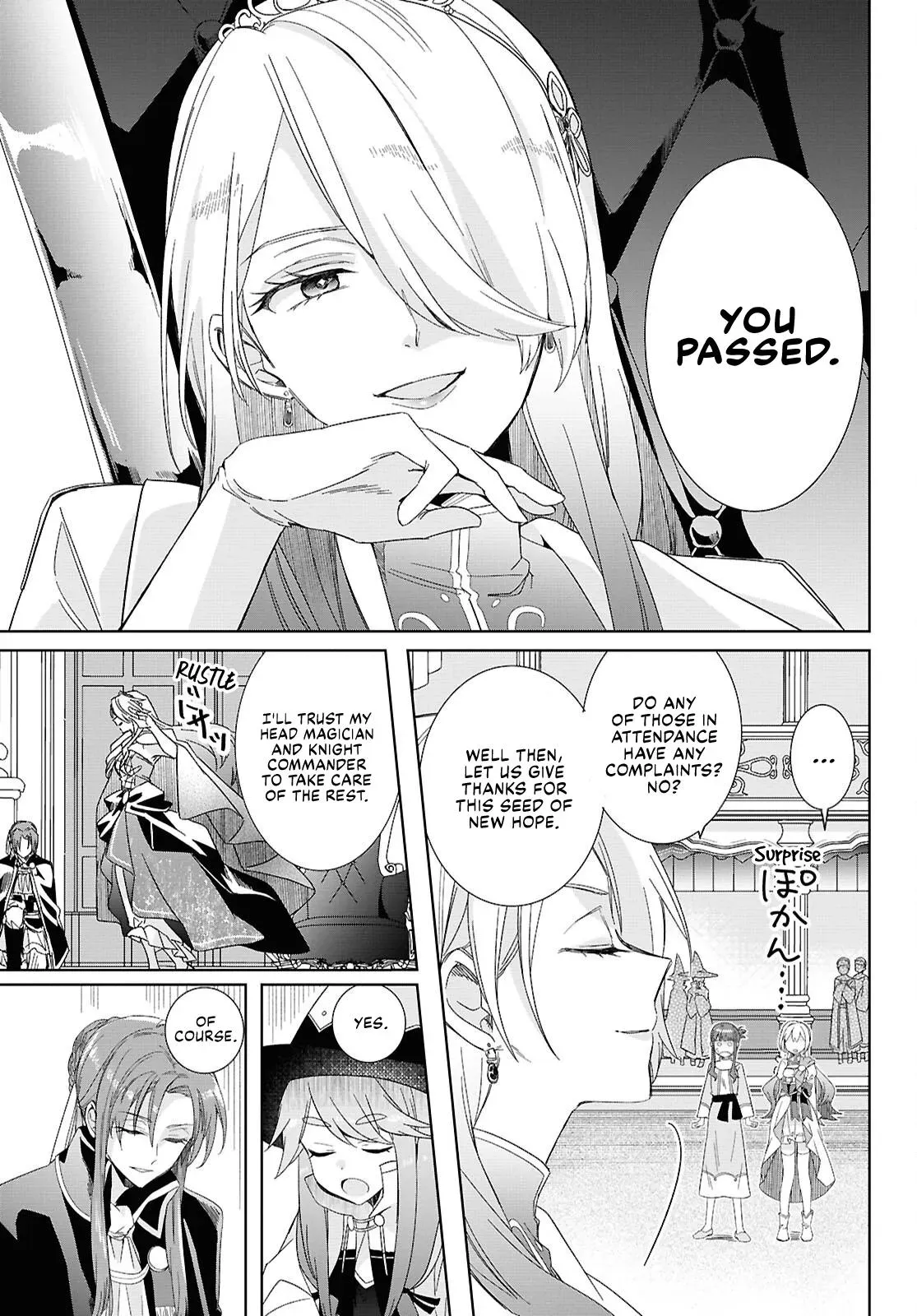 Helpless Saint and the Powerless Princess Chapter 4 page 26 - 