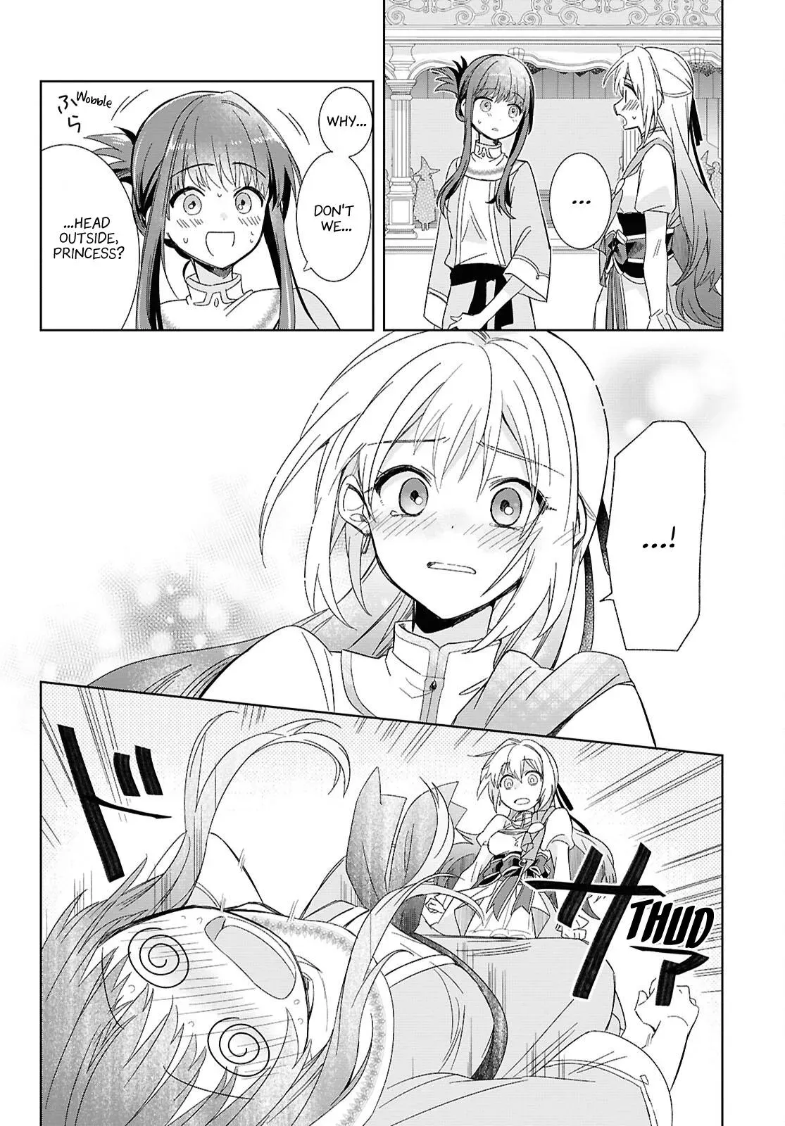 Helpless Saint and the Powerless Princess Chapter 4 page 27 - 