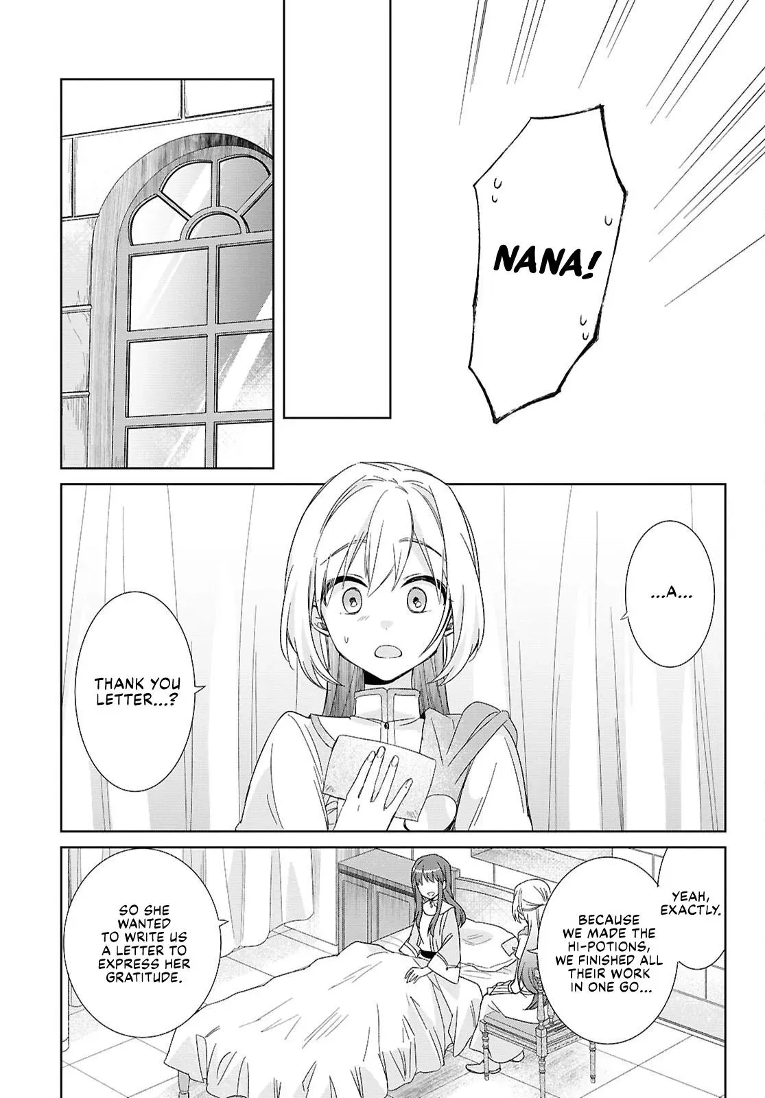 Helpless Saint and the Powerless Princess Chapter 4 page 28 - 