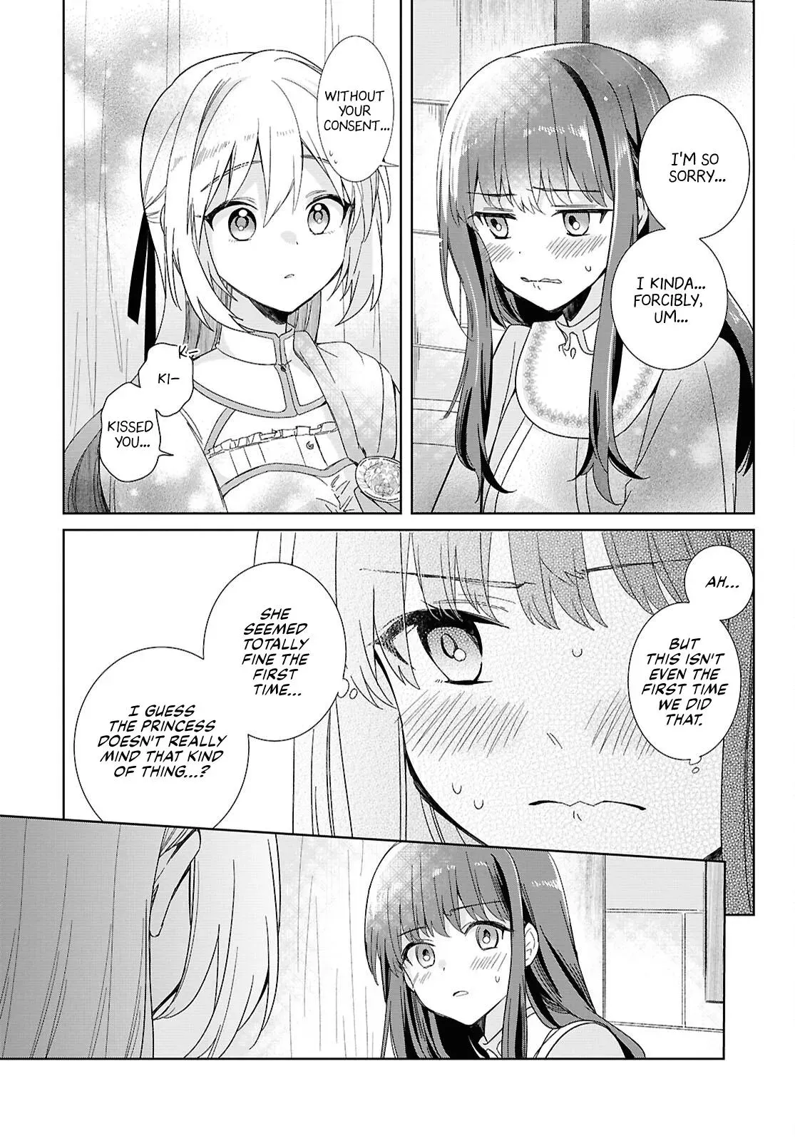 Helpless Saint and the Powerless Princess Chapter 4 page 30 - 