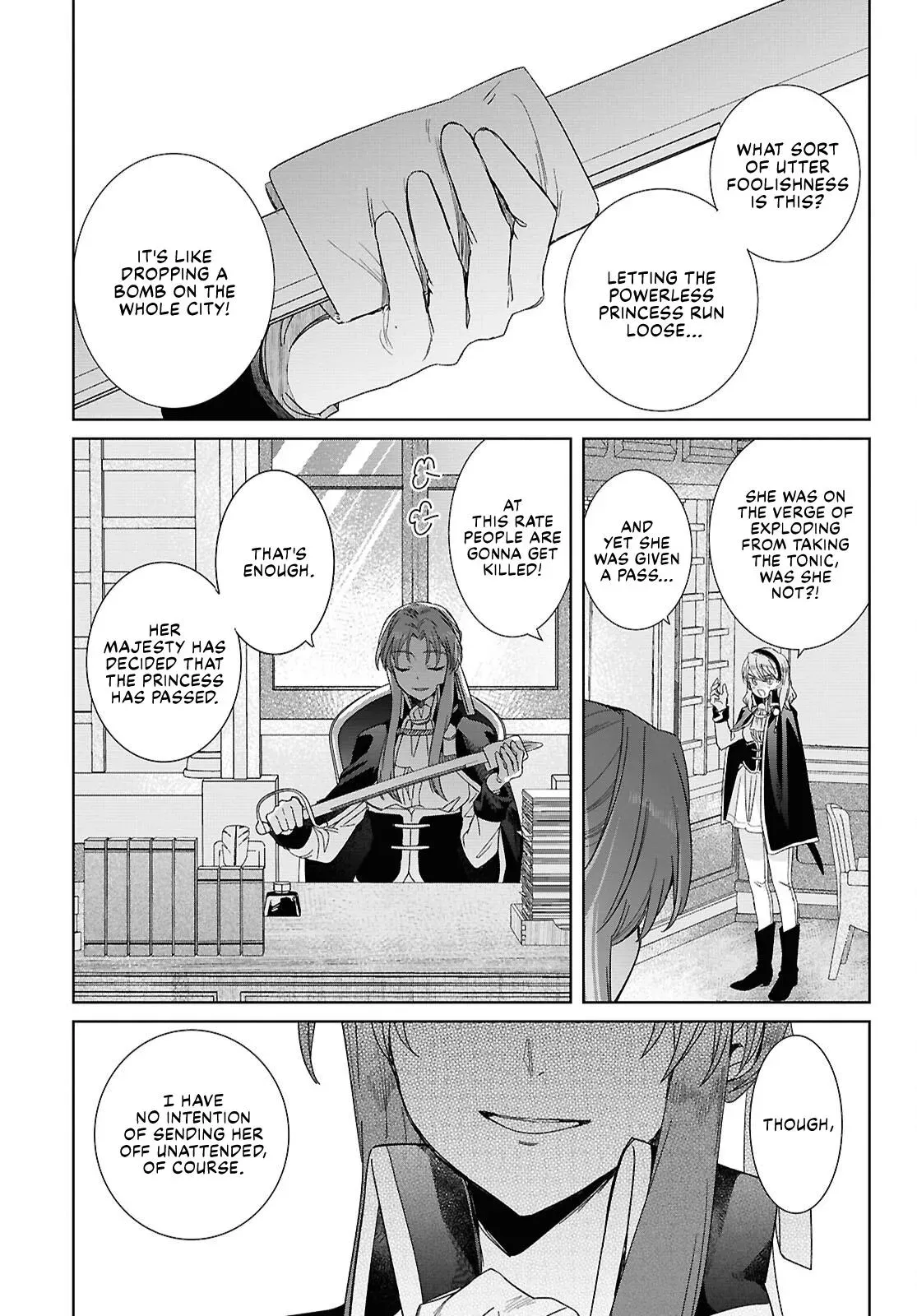 Helpless Saint and the Powerless Princess Chapter 4 page 32 - 