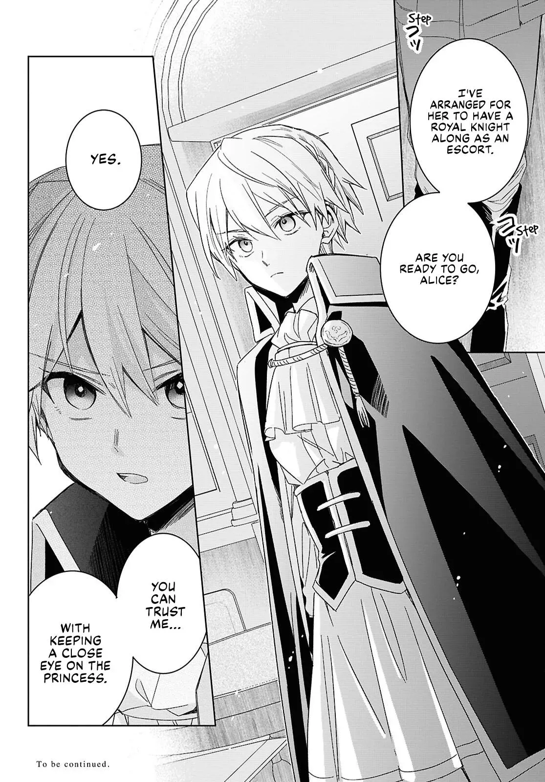 Helpless Saint and the Powerless Princess Chapter 4 page 33 - 