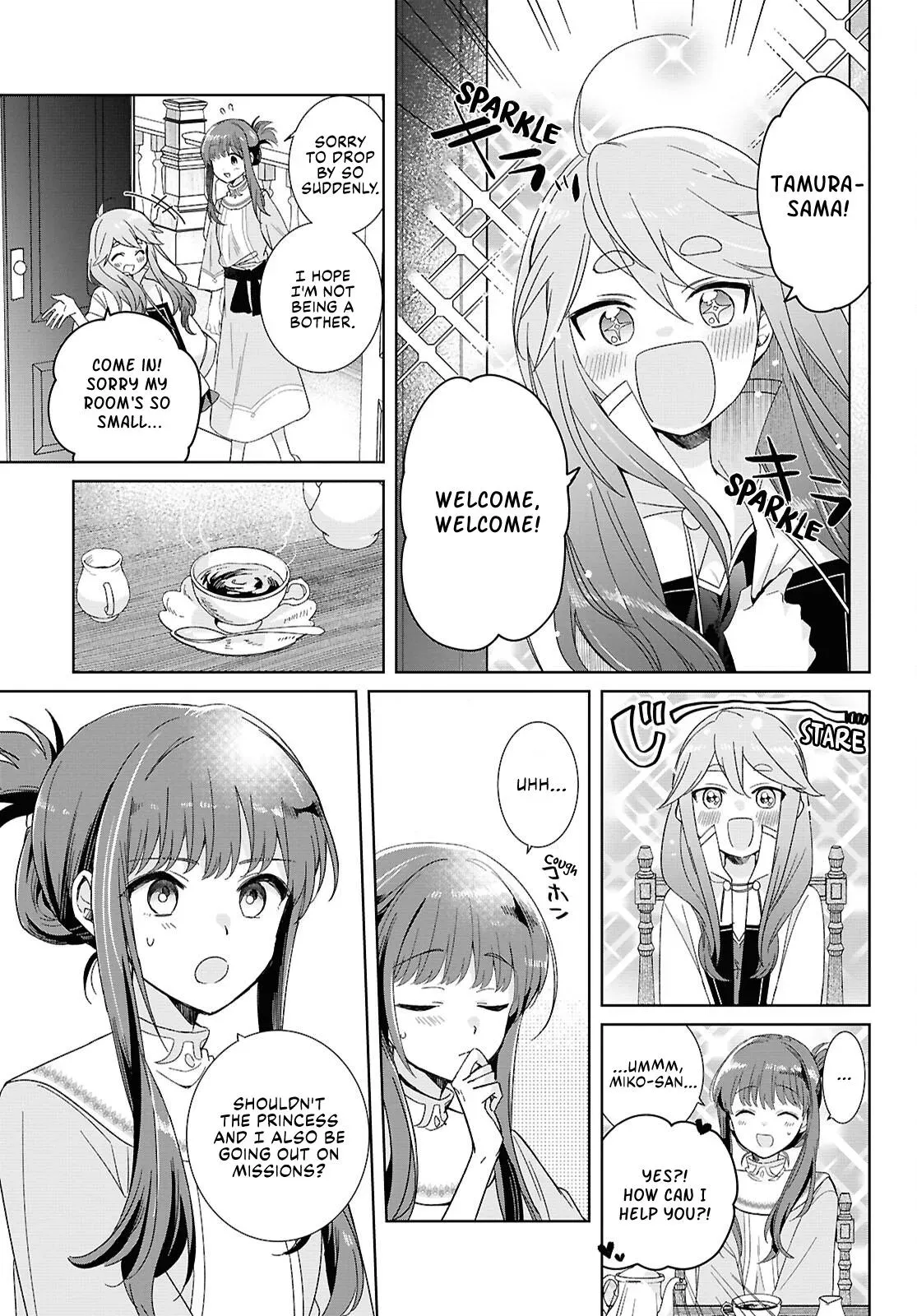 Helpless Saint and the Powerless Princess Chapter 4 page 5 - 