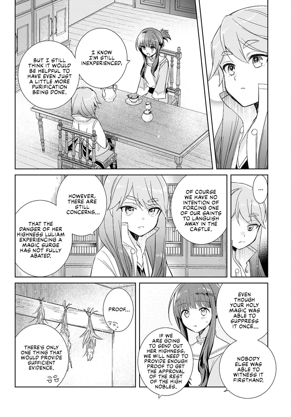 Helpless Saint and the Powerless Princess Chapter 4 page 6 - 