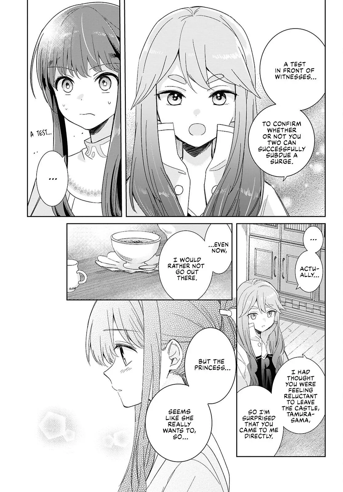 Helpless Saint and the Powerless Princess Chapter 4 page 7 - 