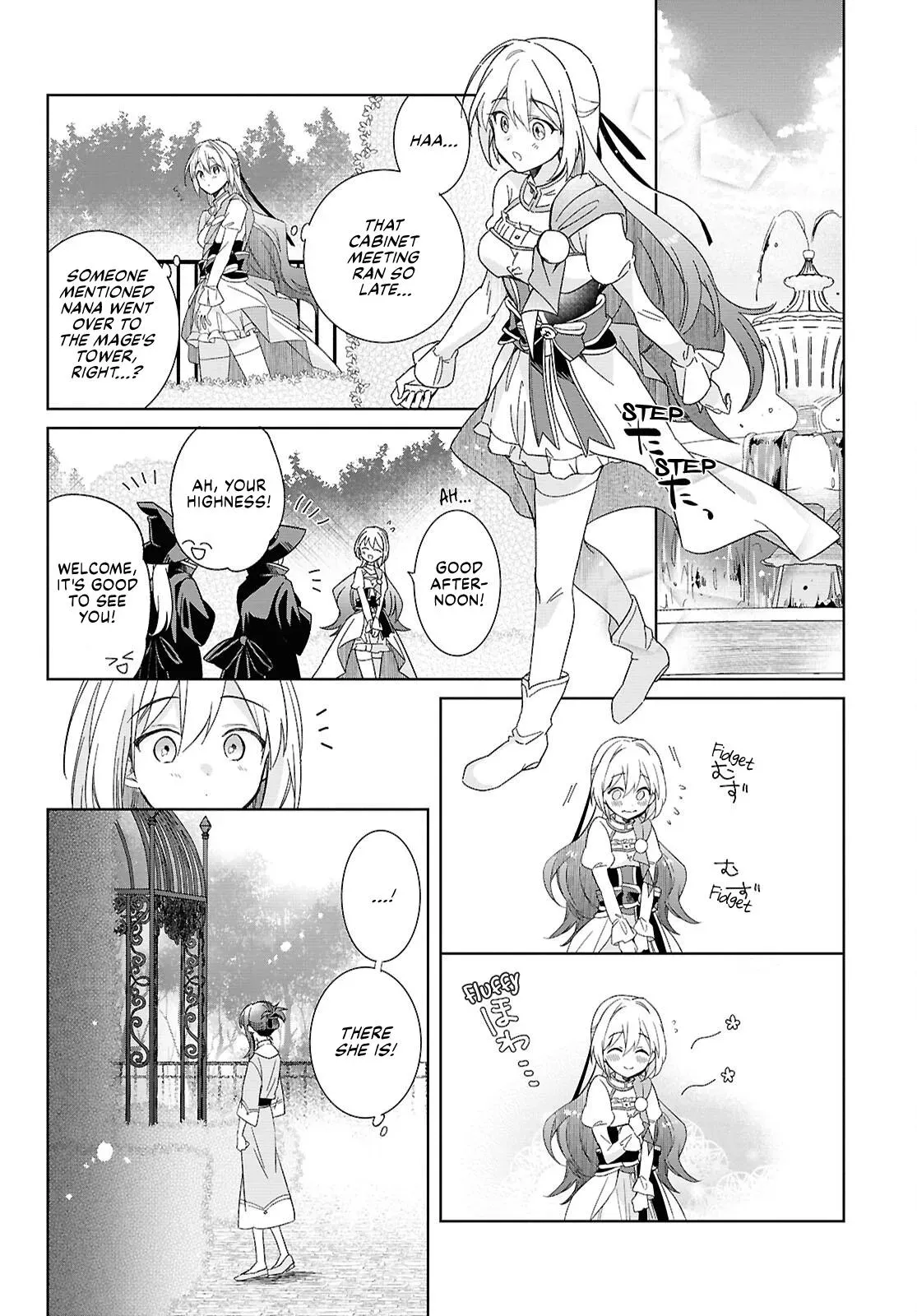 Helpless Saint and the Powerless Princess Chapter 4 page 8 - 