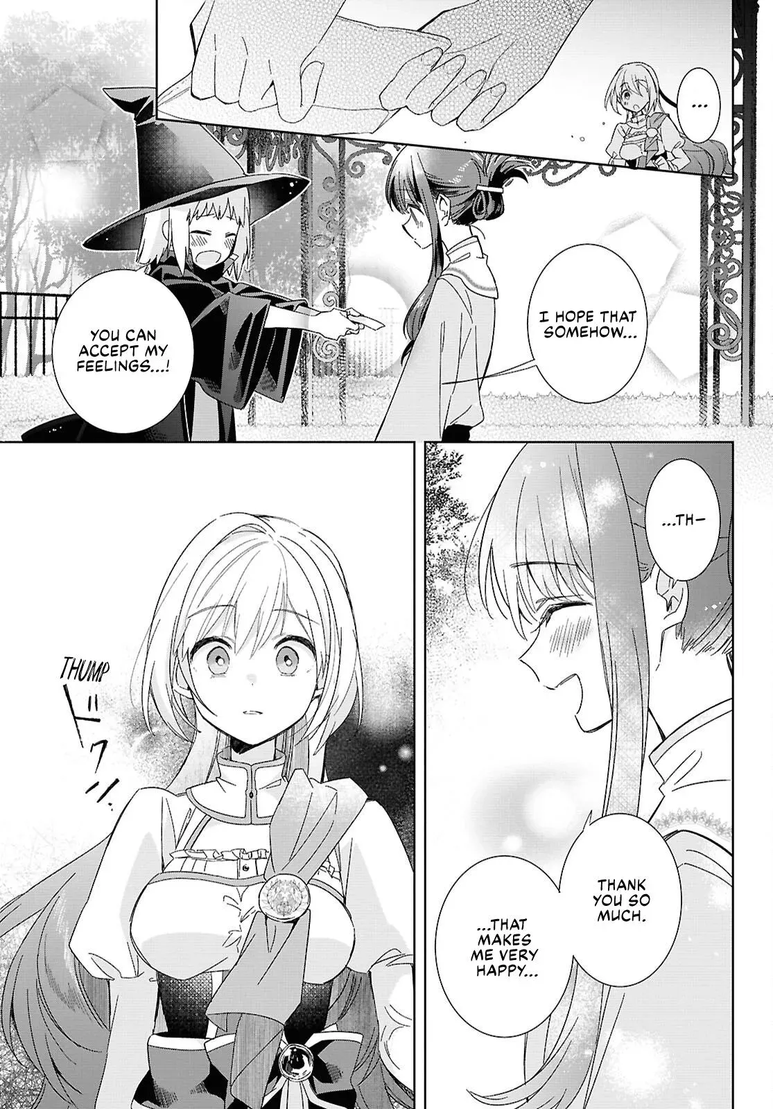 Helpless Saint and the Powerless Princess Chapter 4 page 9 - 