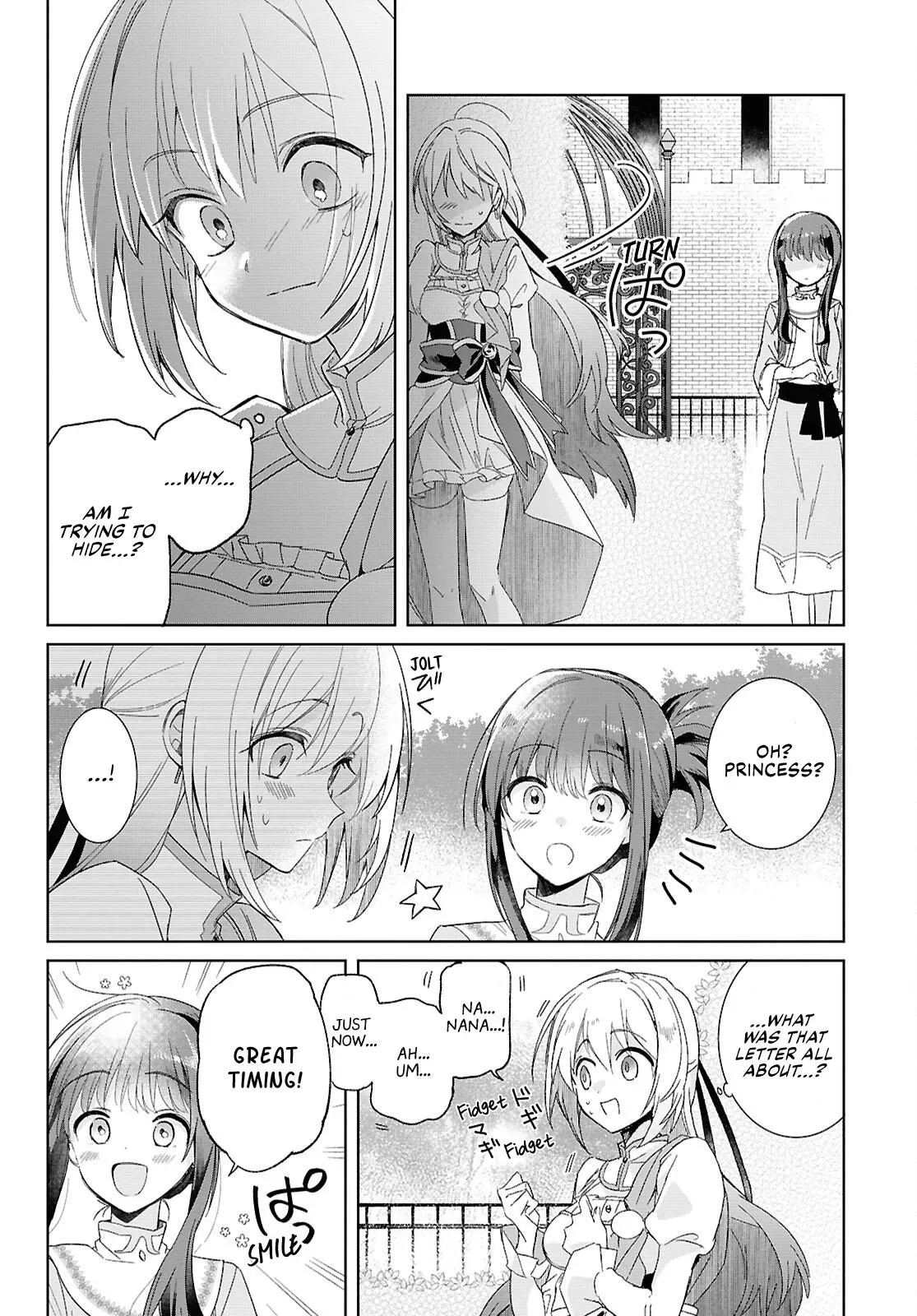 Helpless Saint and the Powerless Princess Chapter 4 page 10 - 