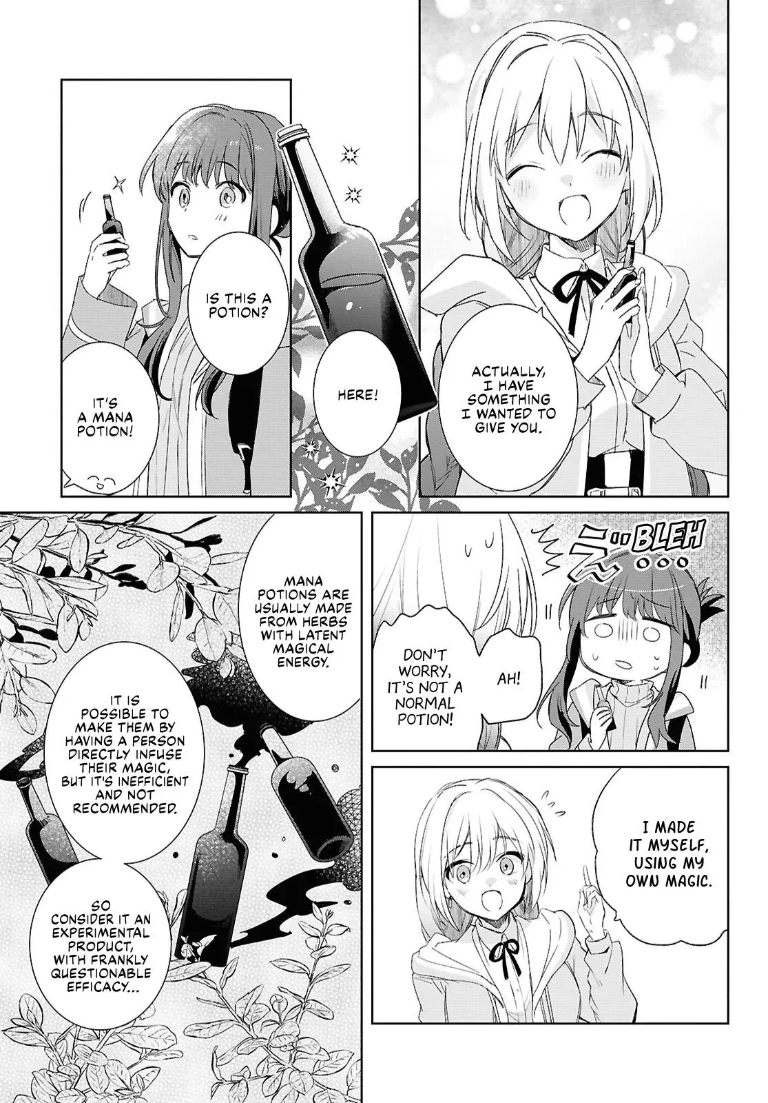 Helpless Saint and the Powerless Princess Chapter 5 page 13 - 