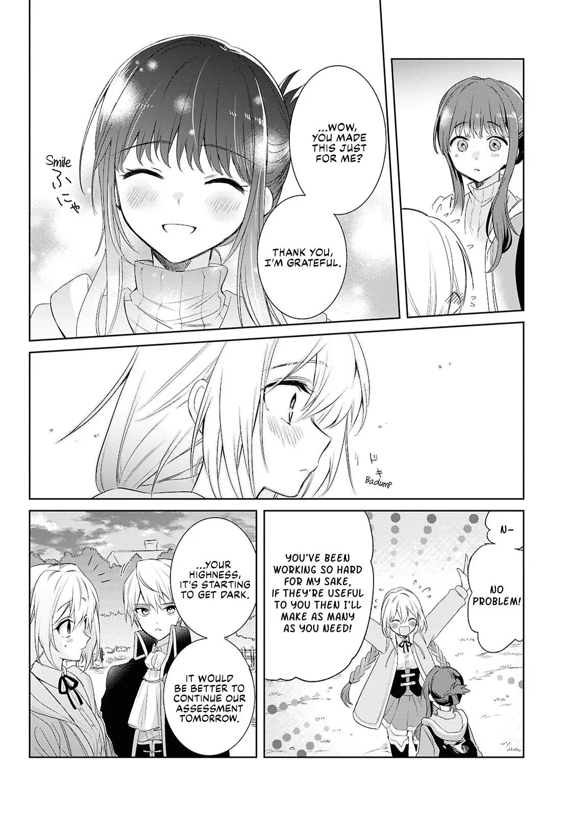 Helpless Saint and the Powerless Princess Chapter 5 page 14 - 