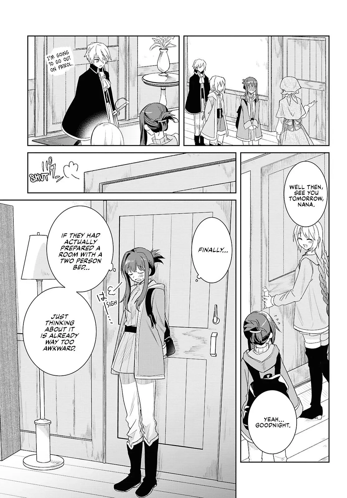 Helpless Saint and the Powerless Princess Chapter 5 page 17 - 