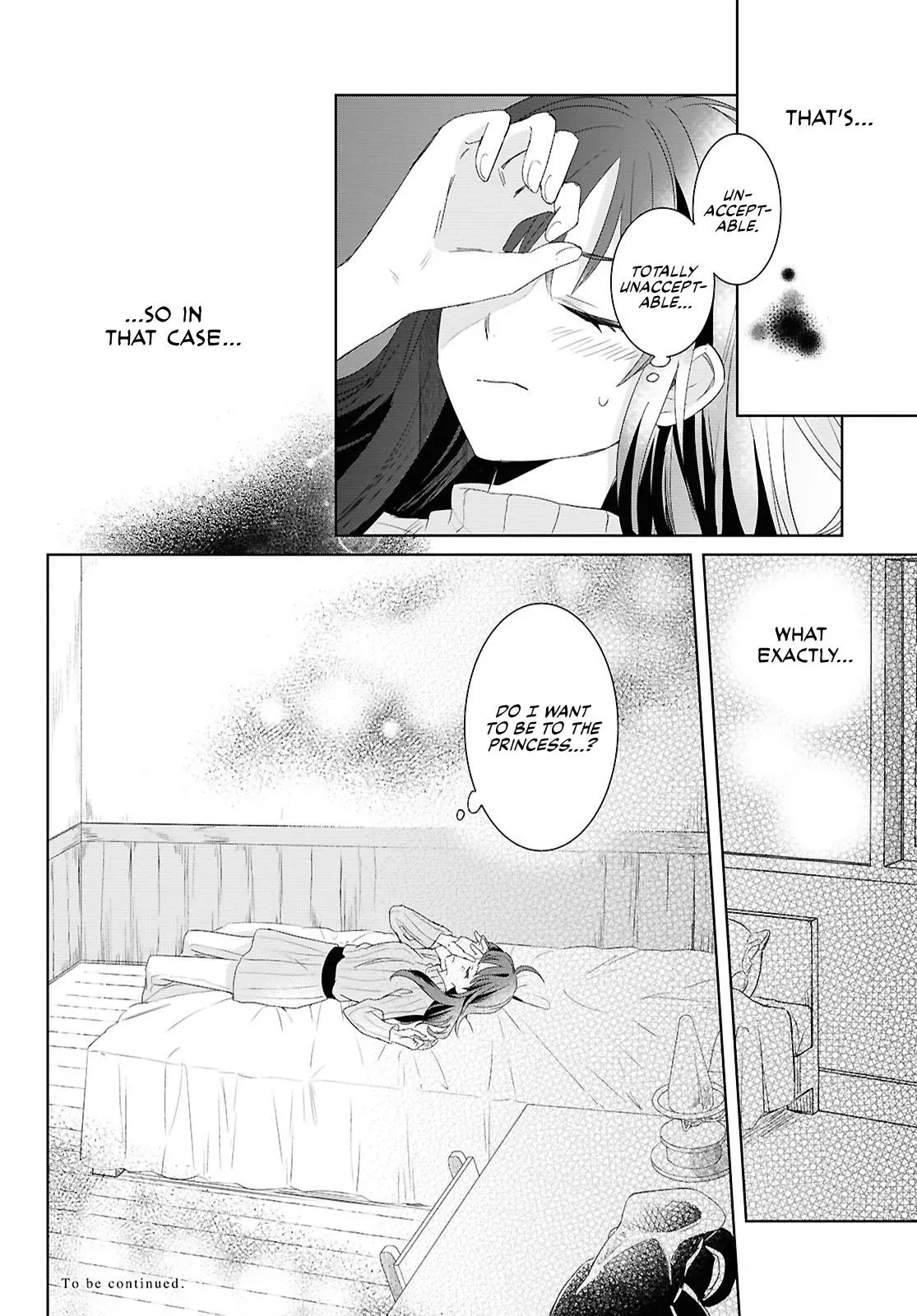 Helpless Saint and the Powerless Princess Chapter 5 page 20 - 
