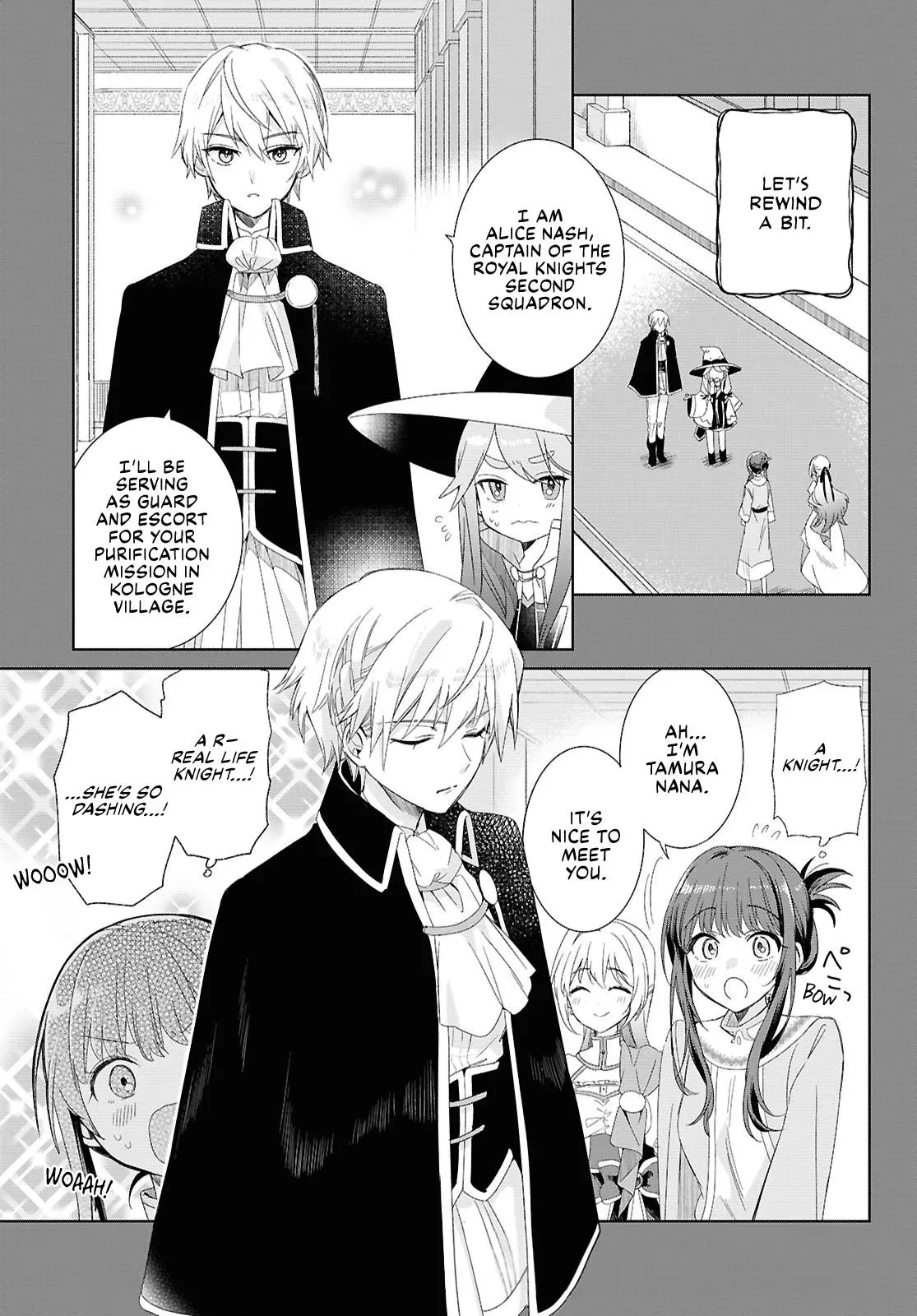 Helpless Saint and the Powerless Princess Chapter 5 page 3 - 