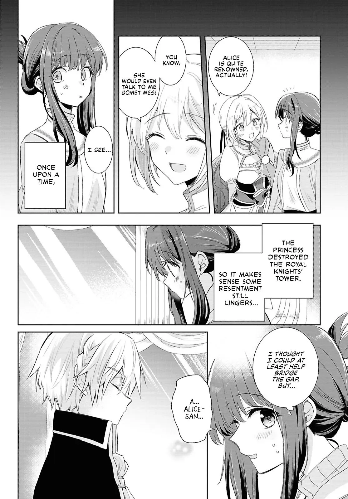 Helpless Saint and the Powerless Princess Chapter 5 page 4 - 