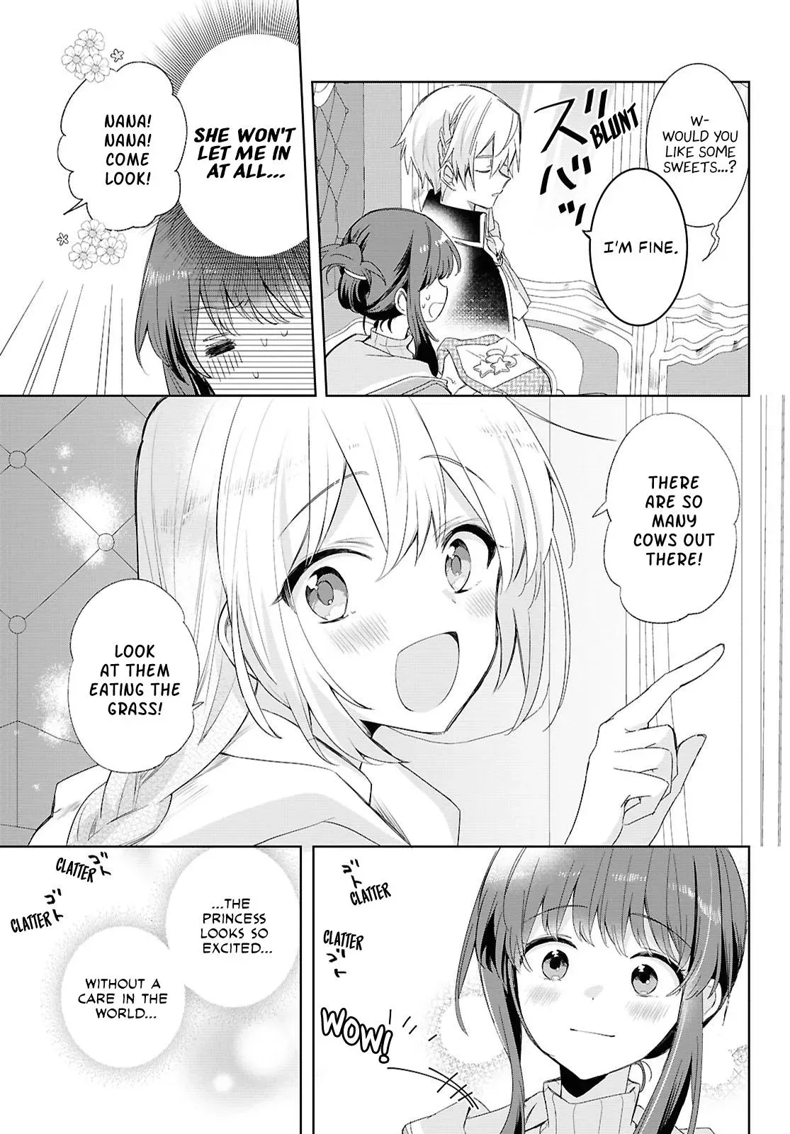 Helpless Saint and the Powerless Princess Chapter 5 page 5 - 