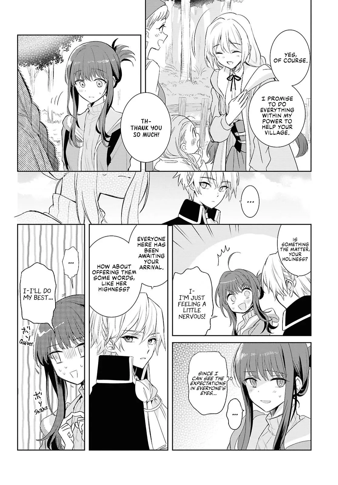 Helpless Saint and the Powerless Princess Chapter 5 page 8 - 