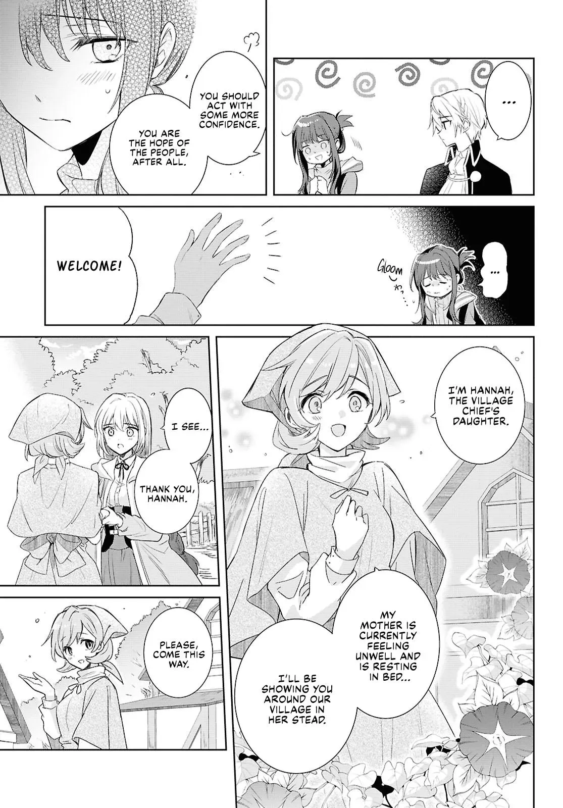 Helpless Saint and the Powerless Princess Chapter 5 page 9 - 