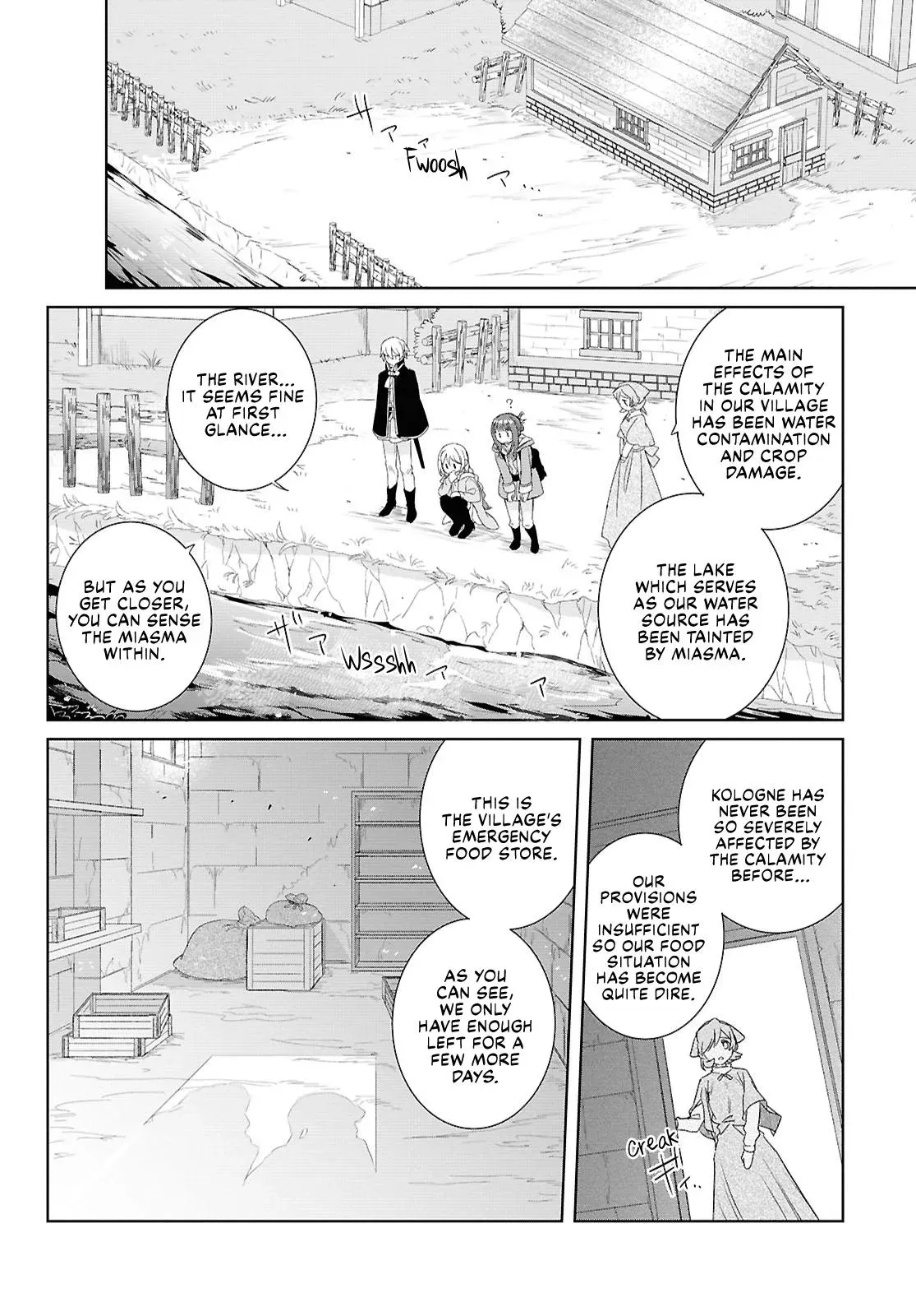 Helpless Saint and the Powerless Princess Chapter 5 page 10 - 