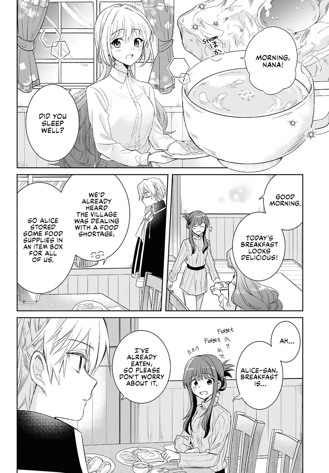 Helpless Saint and the Powerless Princess Chapter 6 page 2 - 