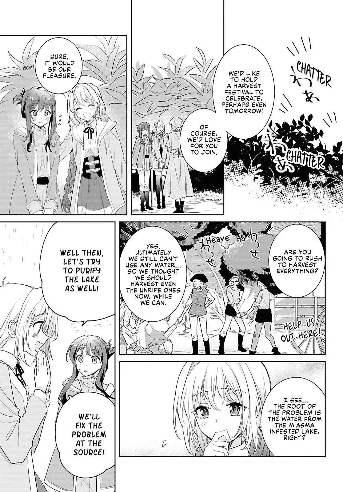 Helpless Saint and the Powerless Princess Chapter 6 page 14 - 