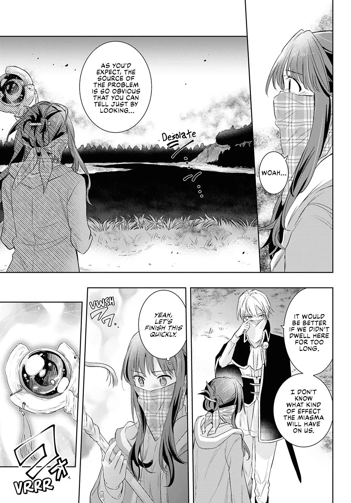 Helpless Saint and the Powerless Princess Chapter 6 page 16 - 