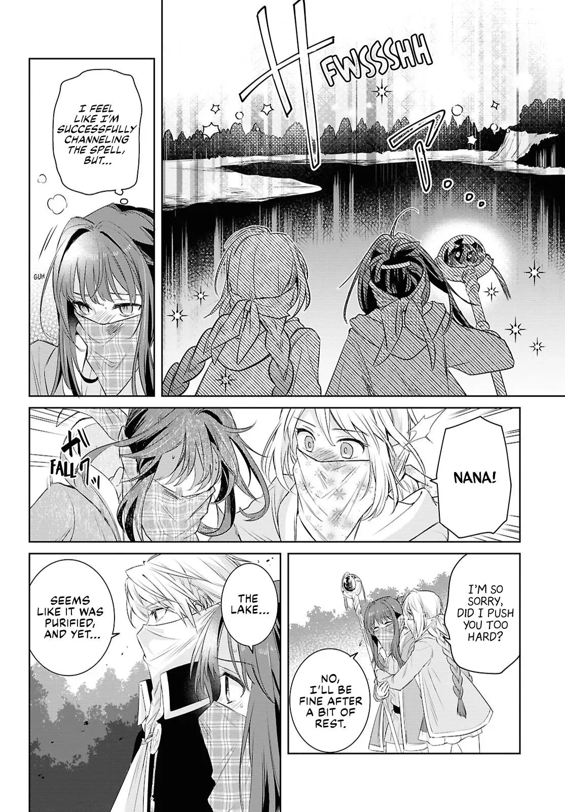 Helpless Saint and the Powerless Princess Chapter 6 page 17 - 