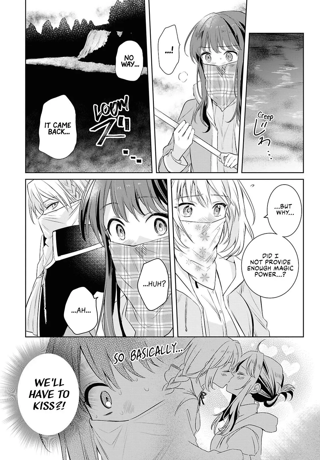 Helpless Saint and the Powerless Princess Chapter 6 page 18 - 