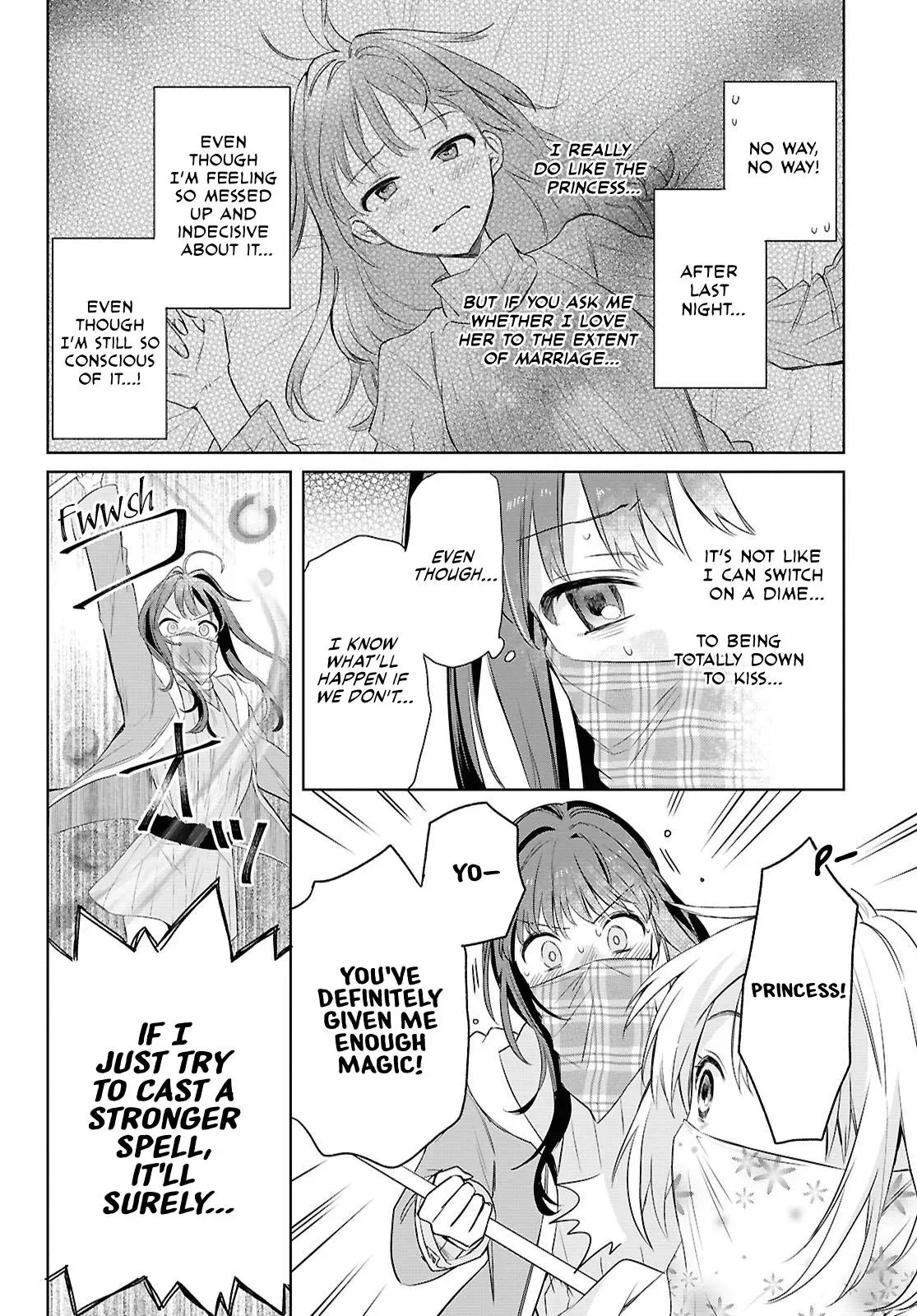 Helpless Saint and the Powerless Princess Chapter 6 page 19 - 