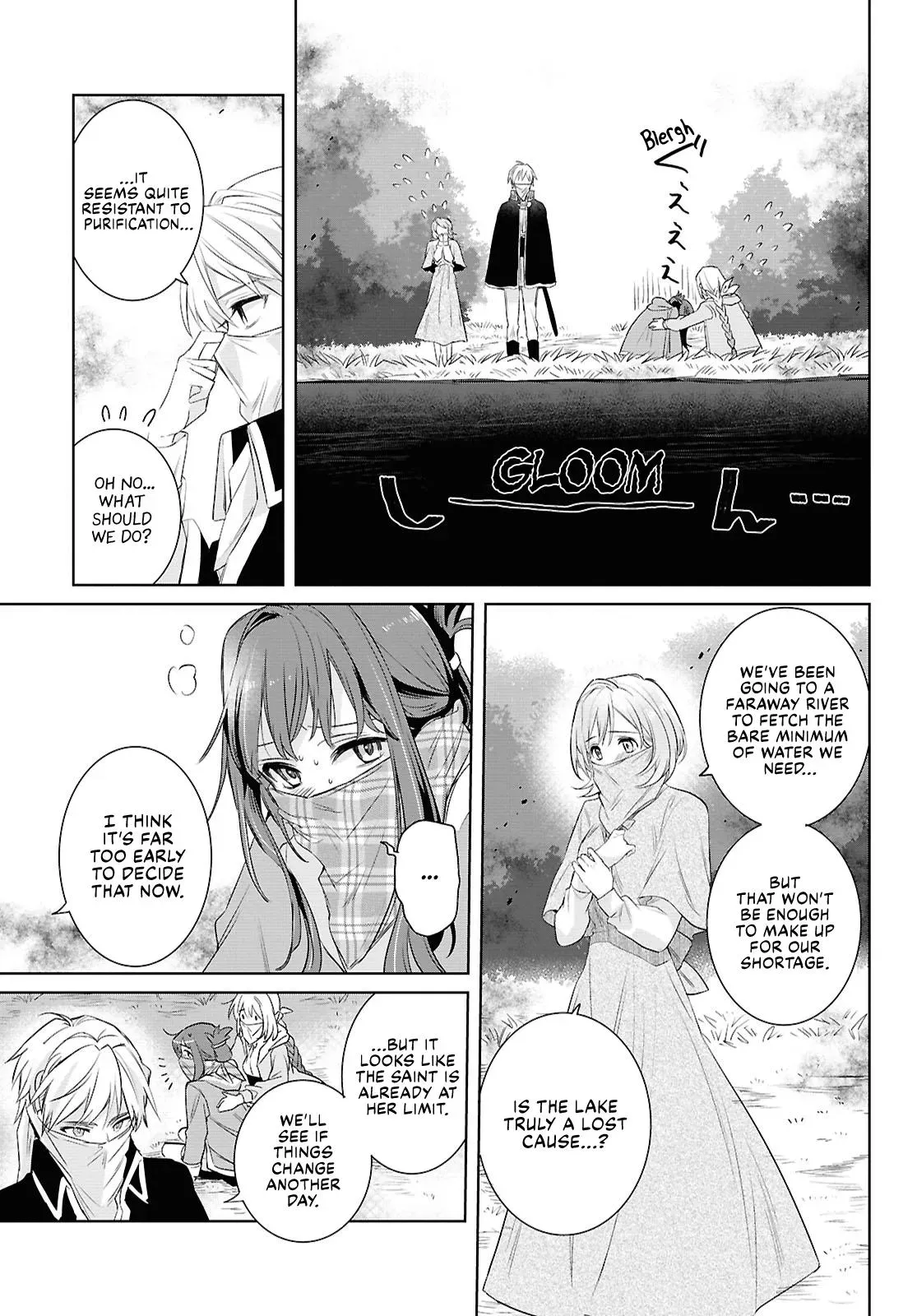 Helpless Saint and the Powerless Princess Chapter 6 page 20 - 