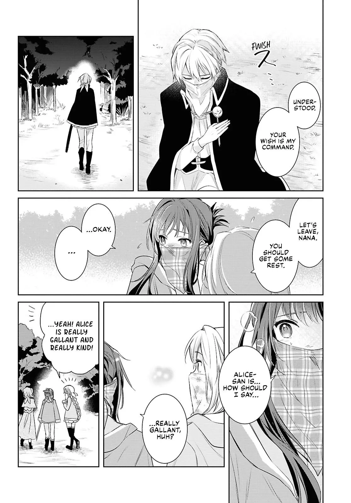 Helpless Saint and the Powerless Princess Chapter 6 page 23 - 