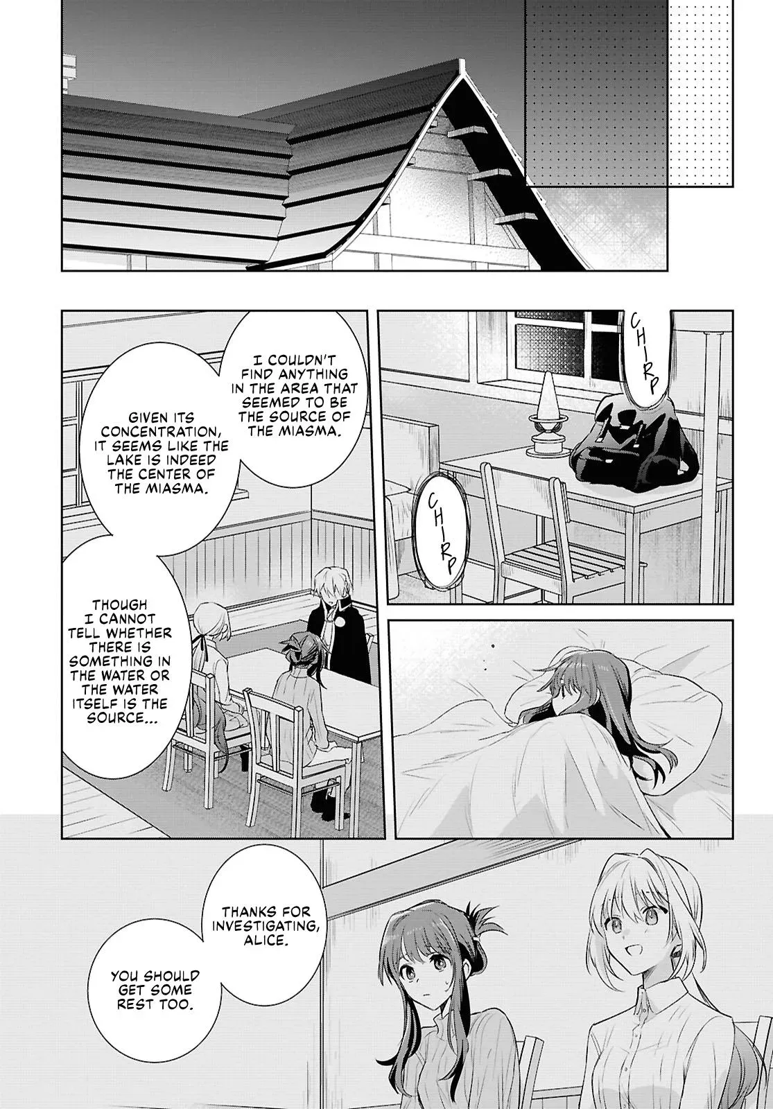 Helpless Saint and the Powerless Princess Chapter 6 page 24 - 