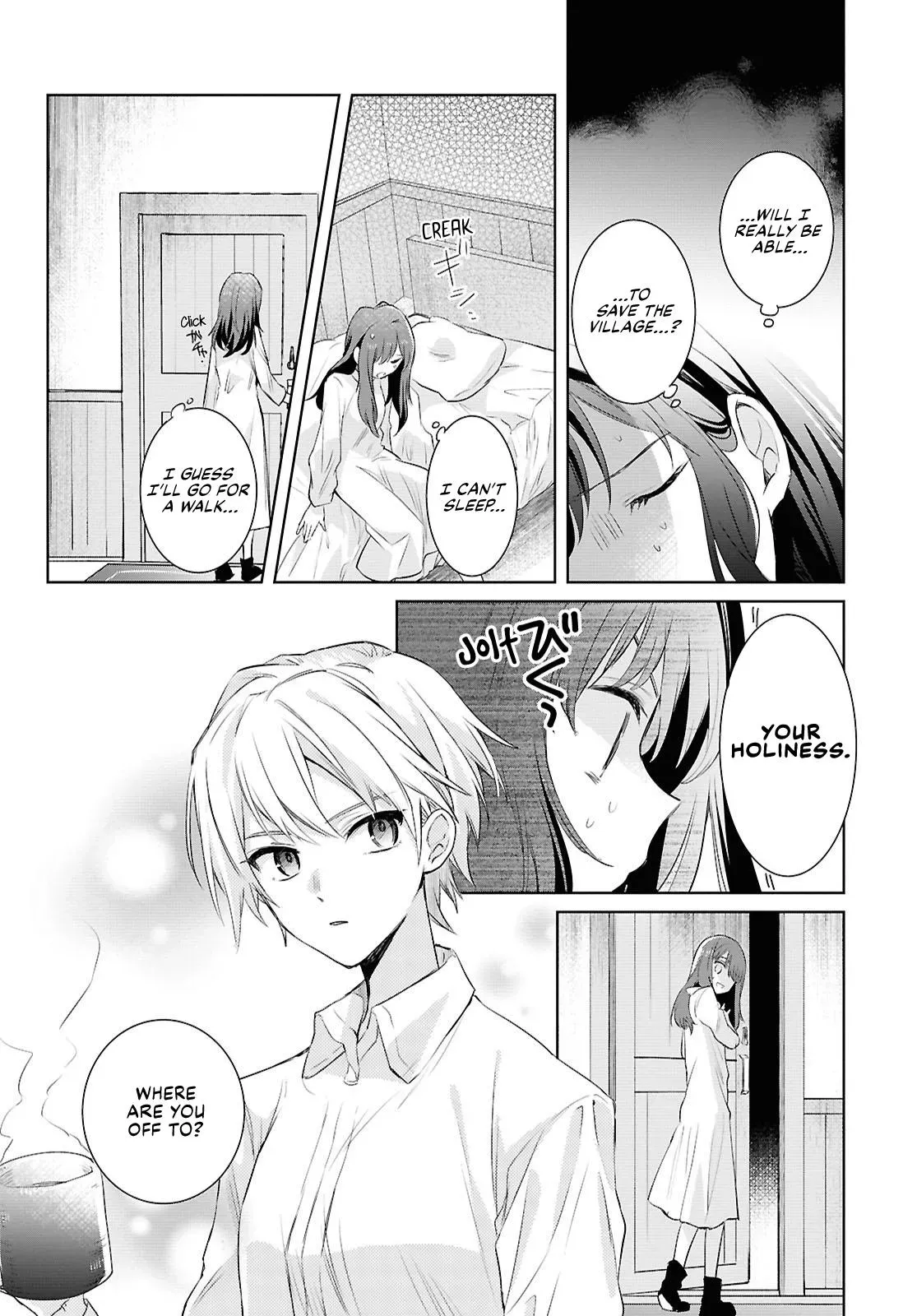 Helpless Saint and the Powerless Princess Chapter 6 page 25 - 