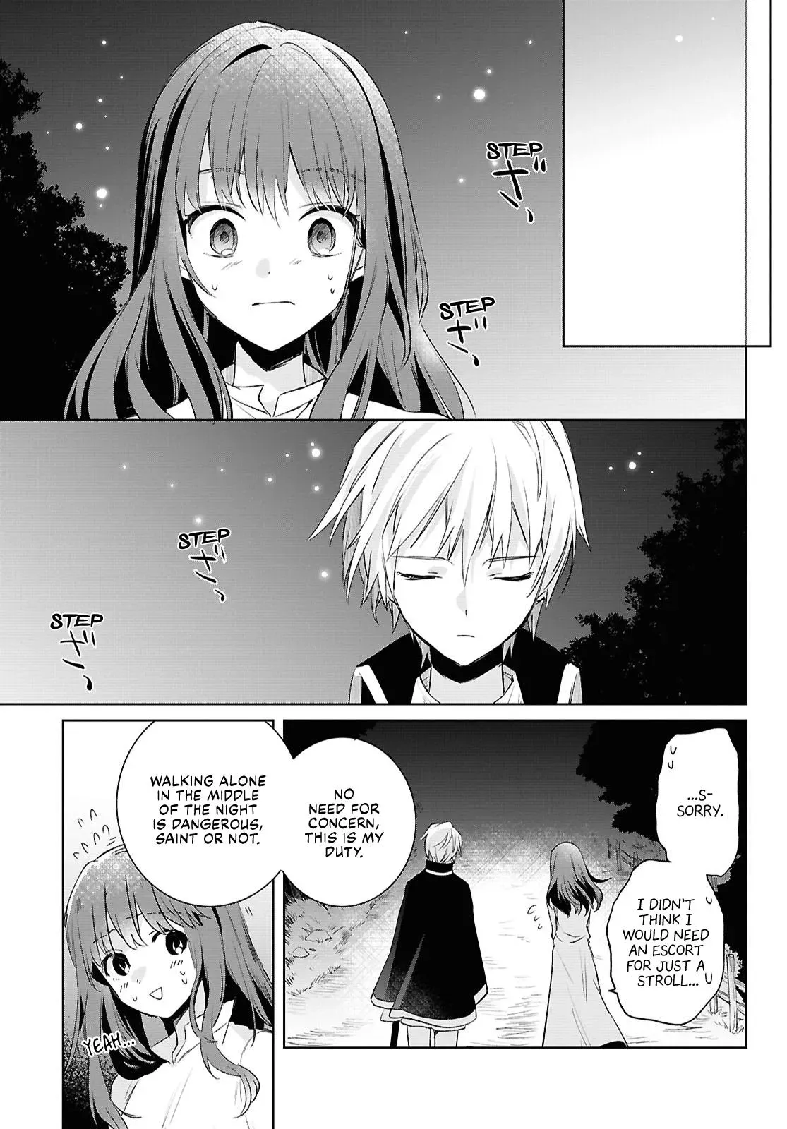 Helpless Saint and the Powerless Princess Chapter 6 page 26 - 