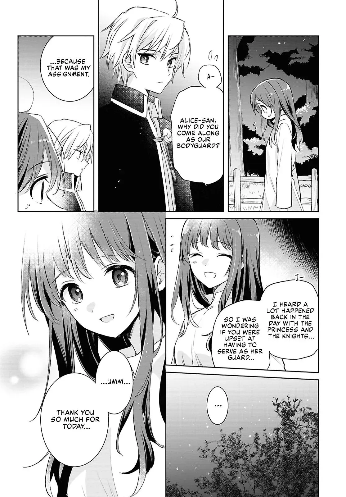 Helpless Saint and the Powerless Princess Chapter 6 page 27 - 