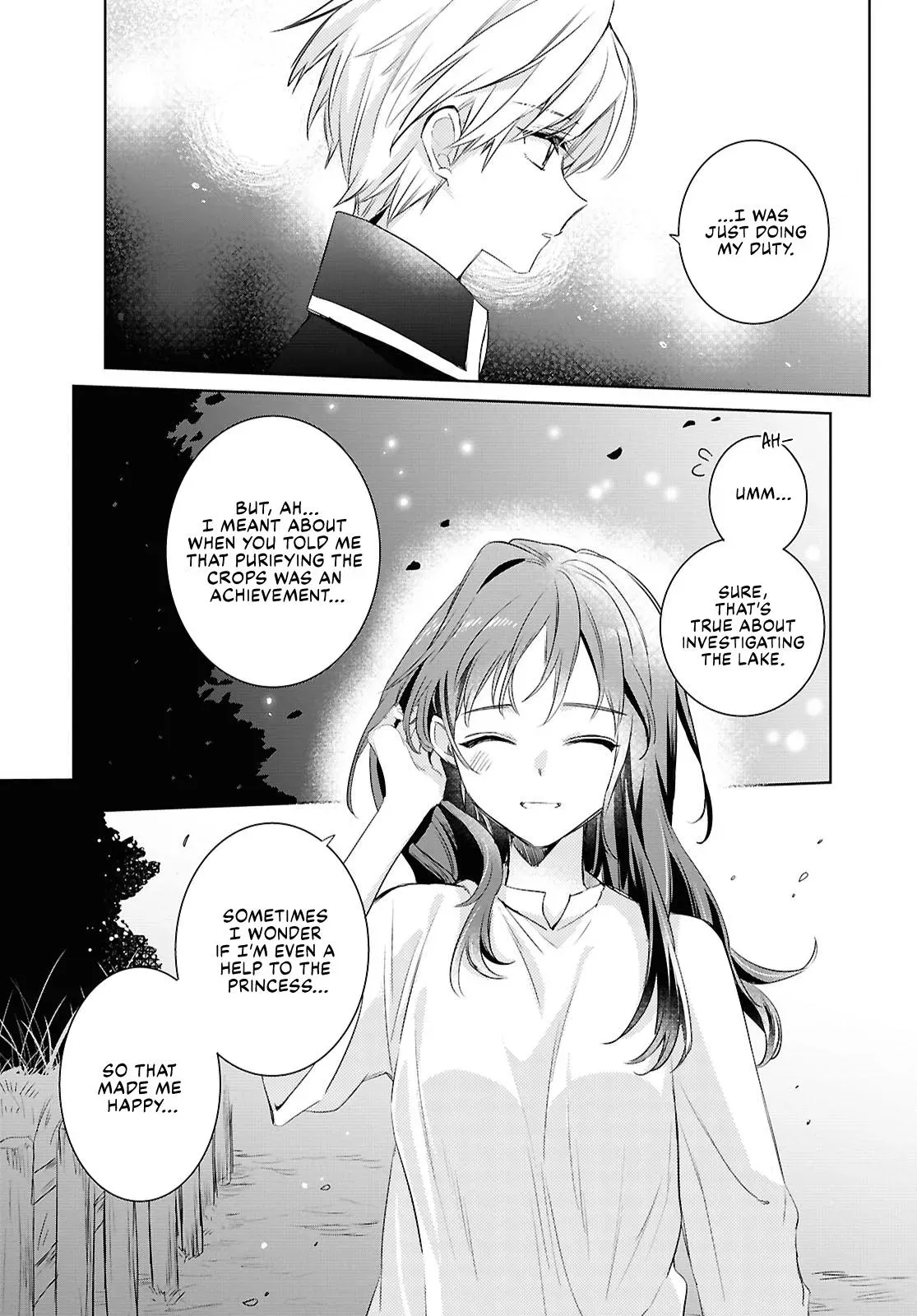 Helpless Saint and the Powerless Princess Chapter 6 page 28 - 