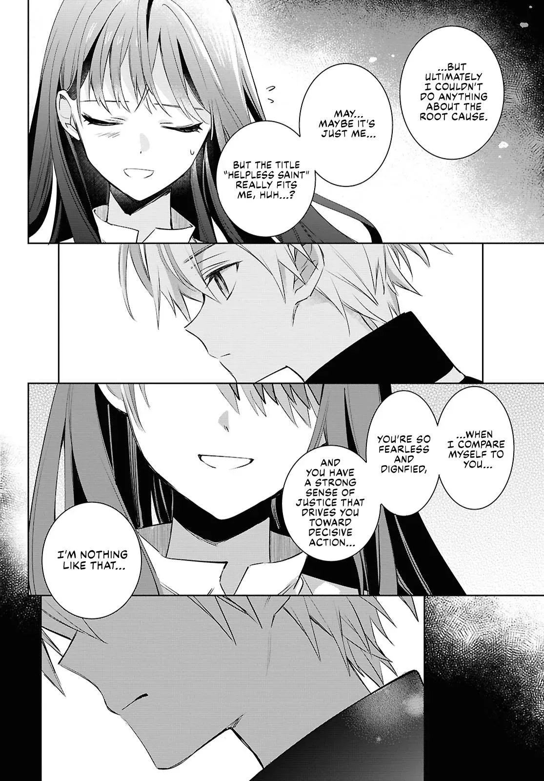 Helpless Saint and the Powerless Princess Chapter 6 page 29 - 