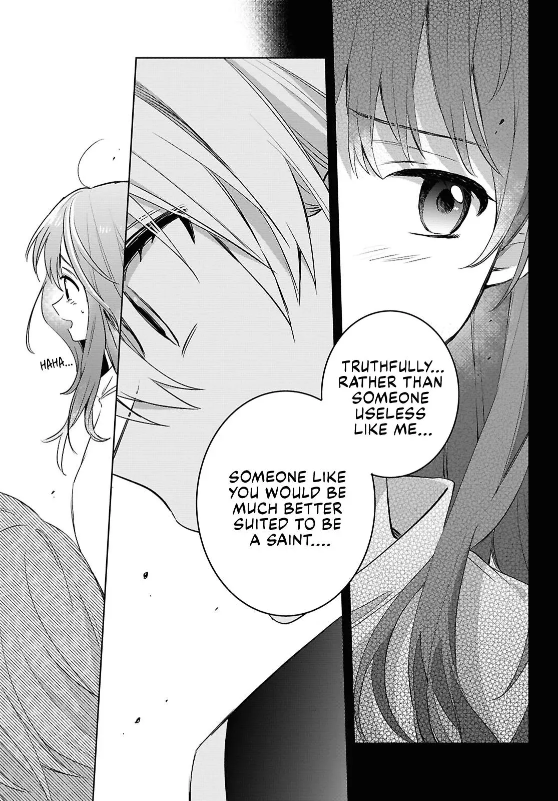 Helpless Saint and the Powerless Princess Chapter 6 page 30 - 
