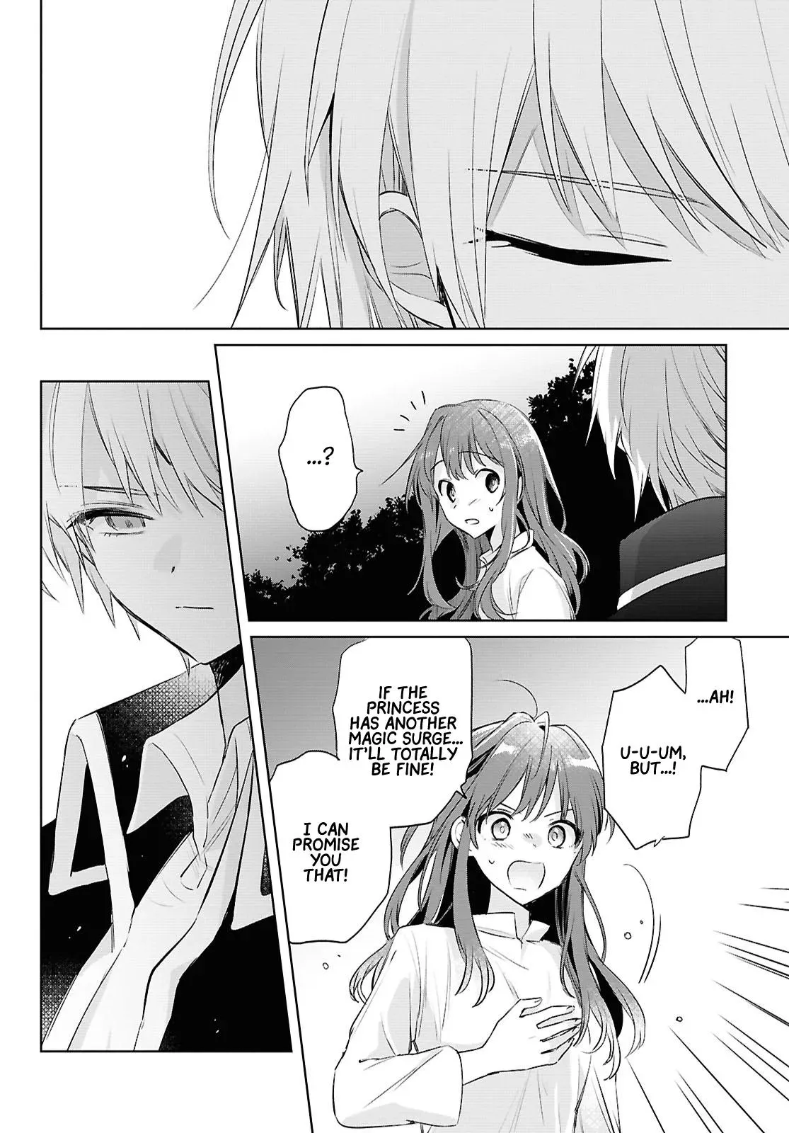 Helpless Saint and the Powerless Princess Chapter 6 page 31 - 