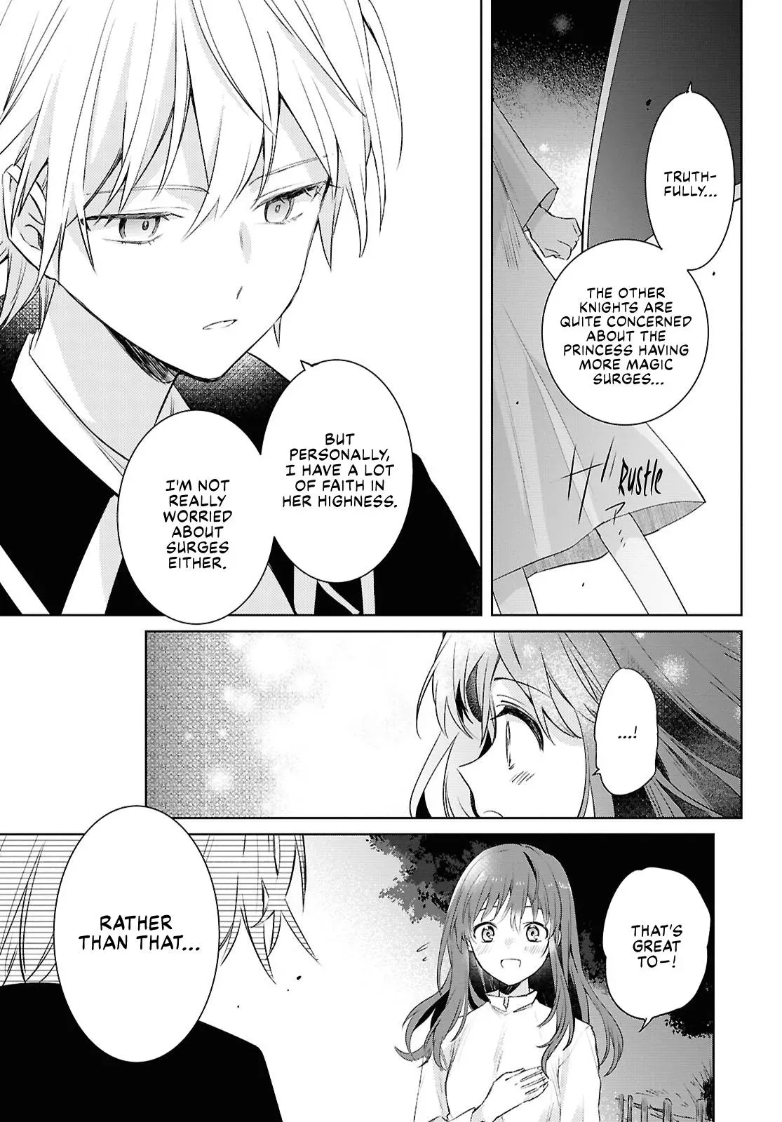 Helpless Saint and the Powerless Princess Chapter 6 page 32 - 