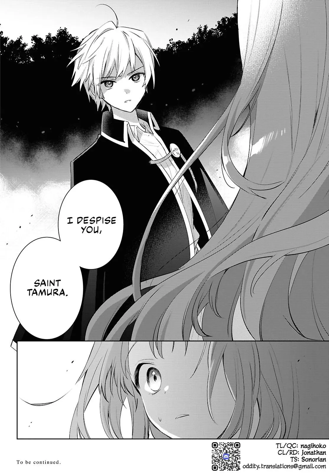Helpless Saint and the Powerless Princess Chapter 6 page 33 - 
