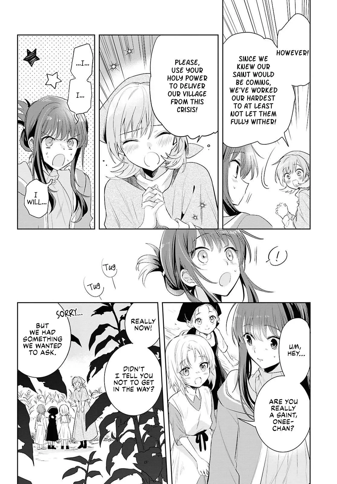 Helpless Saint and the Powerless Princess Chapter 6 page 6 - 
