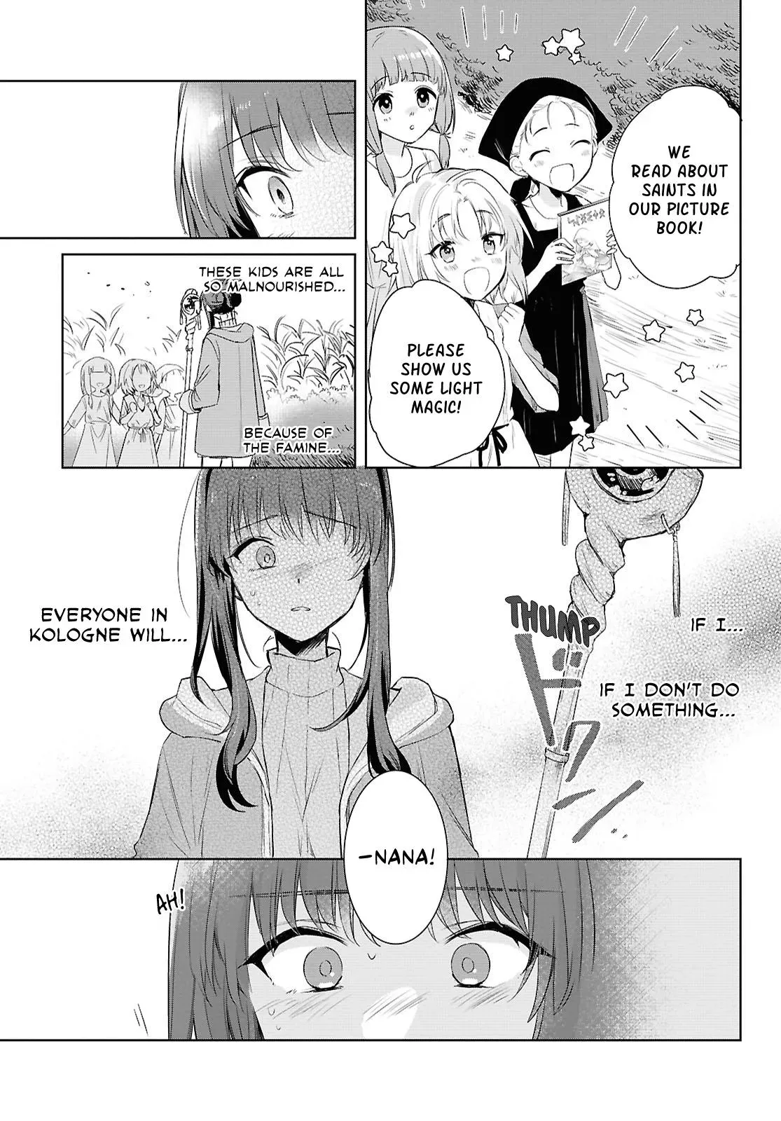 Helpless Saint and the Powerless Princess Chapter 6 page 7 - 