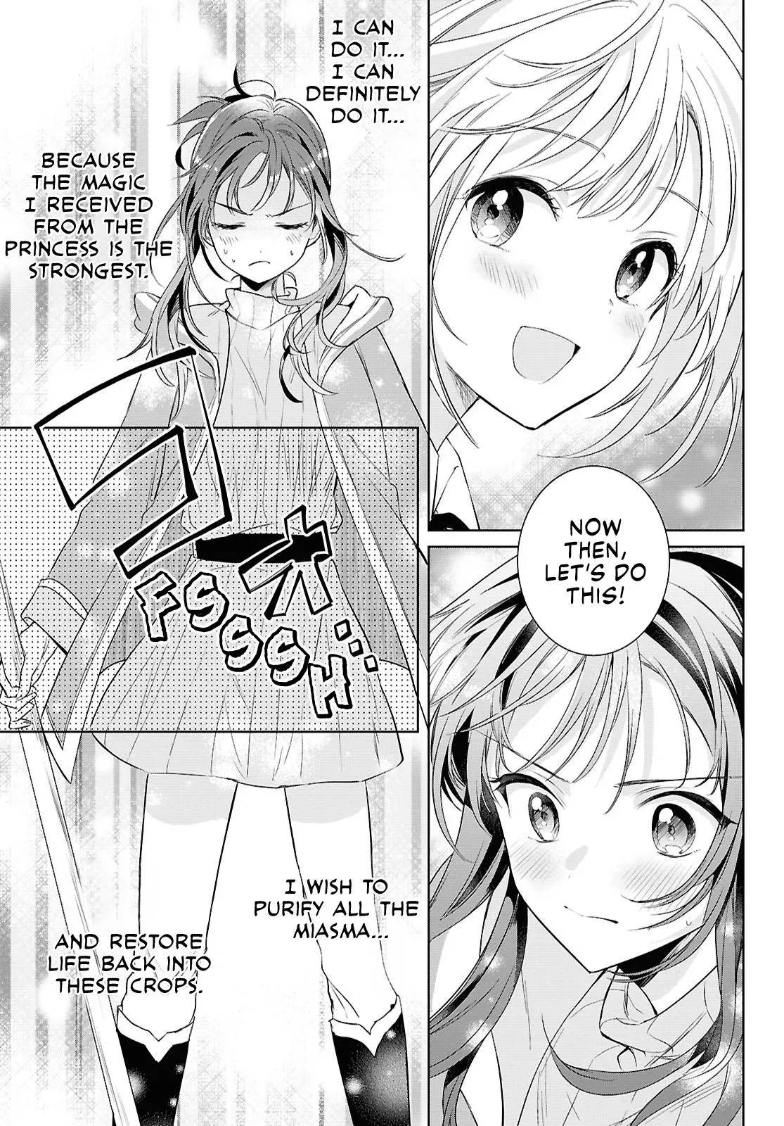 Helpless Saint and the Powerless Princess Chapter 6 page 9 - 