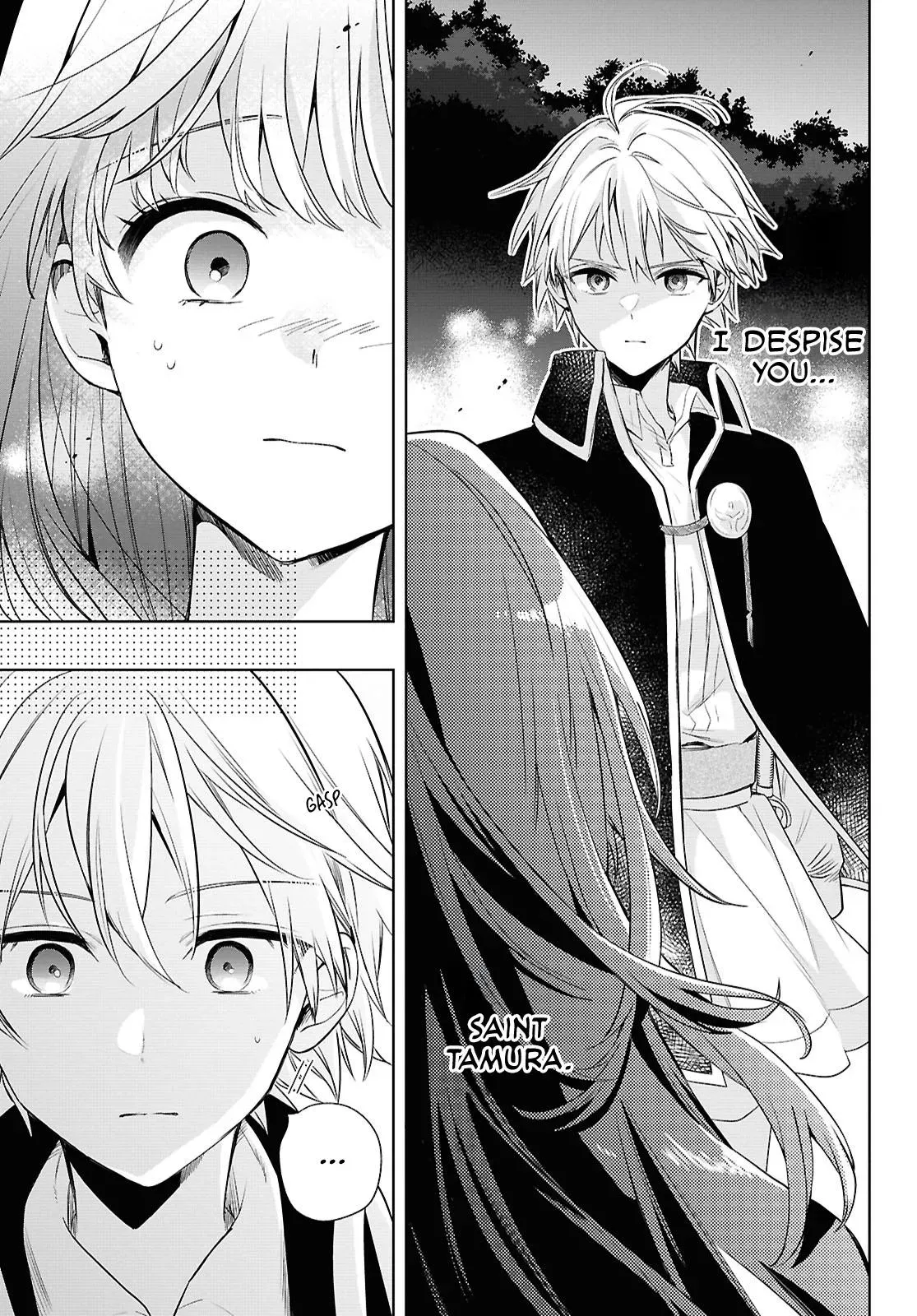 Helpless Saint and the Powerless Princess Chapter 7 page 1 - 