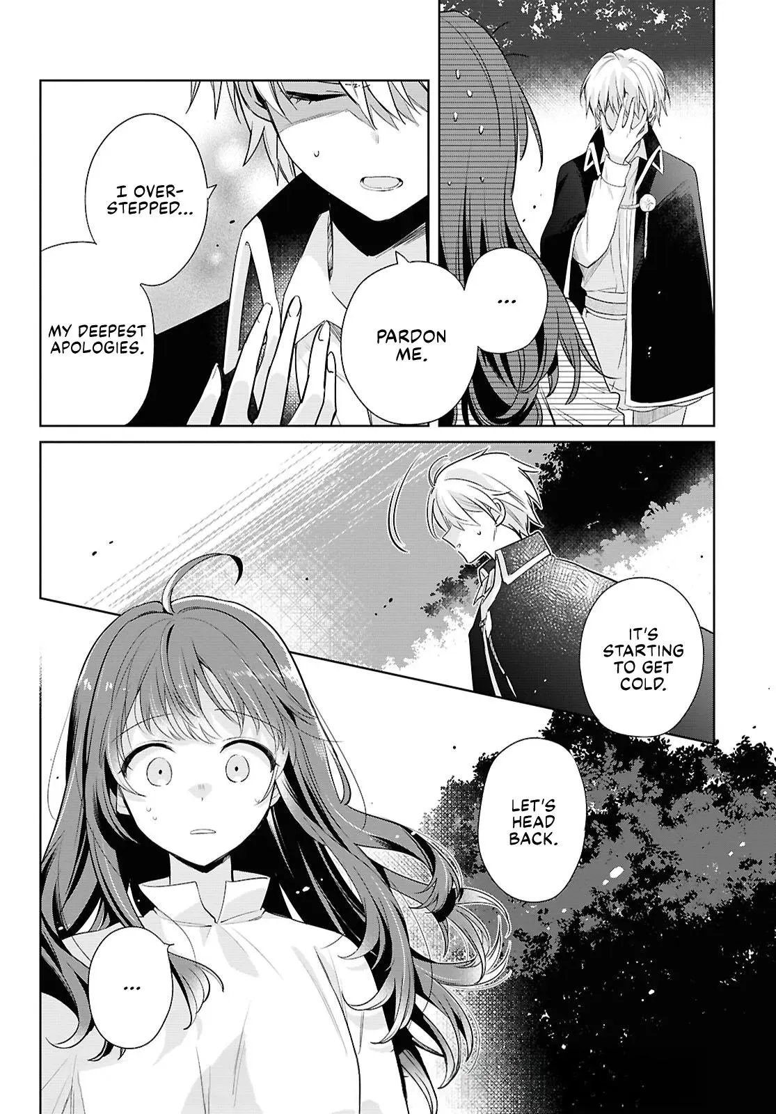 Helpless Saint and the Powerless Princess Chapter 7 page 2 - 